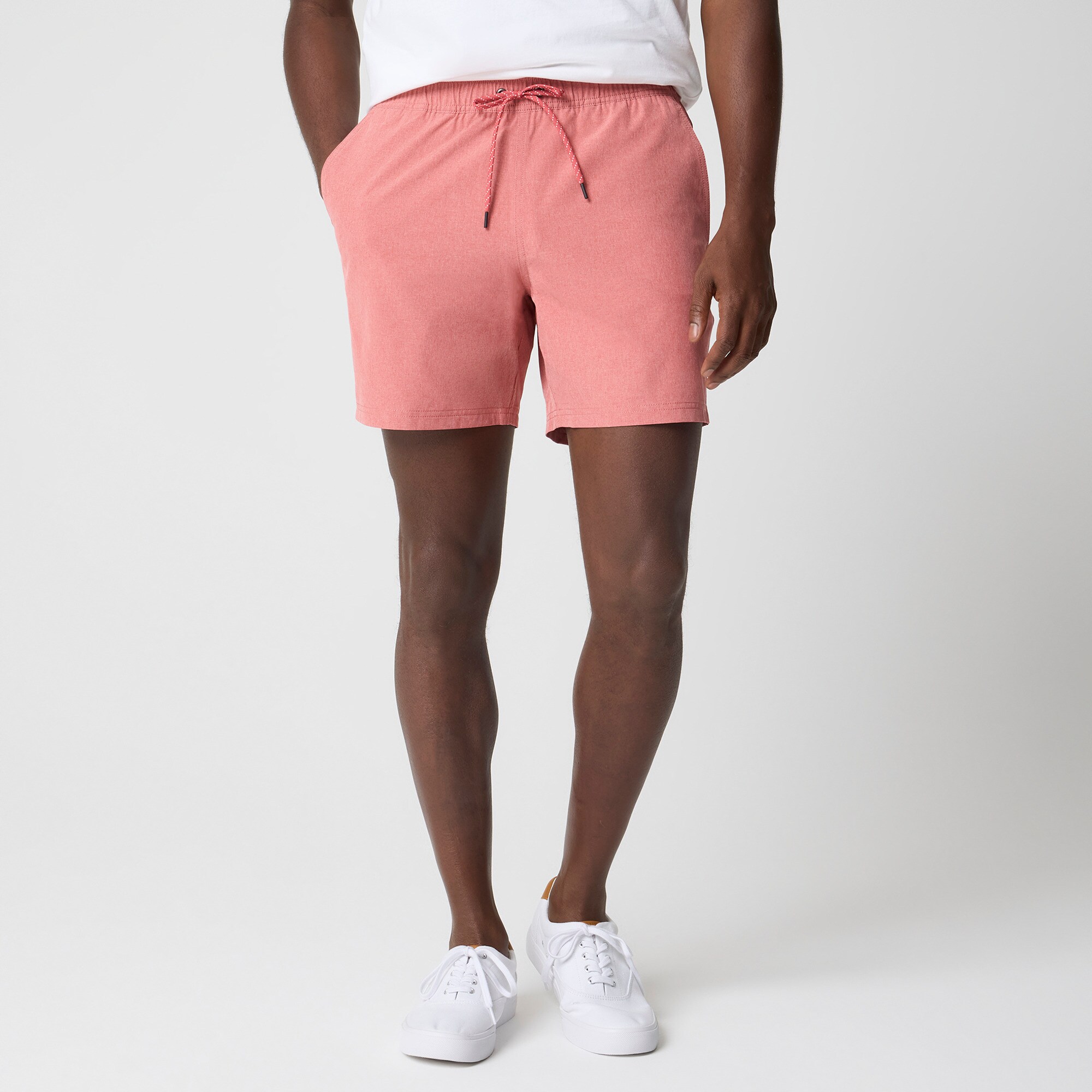 6" two-in-one quick-drying short
