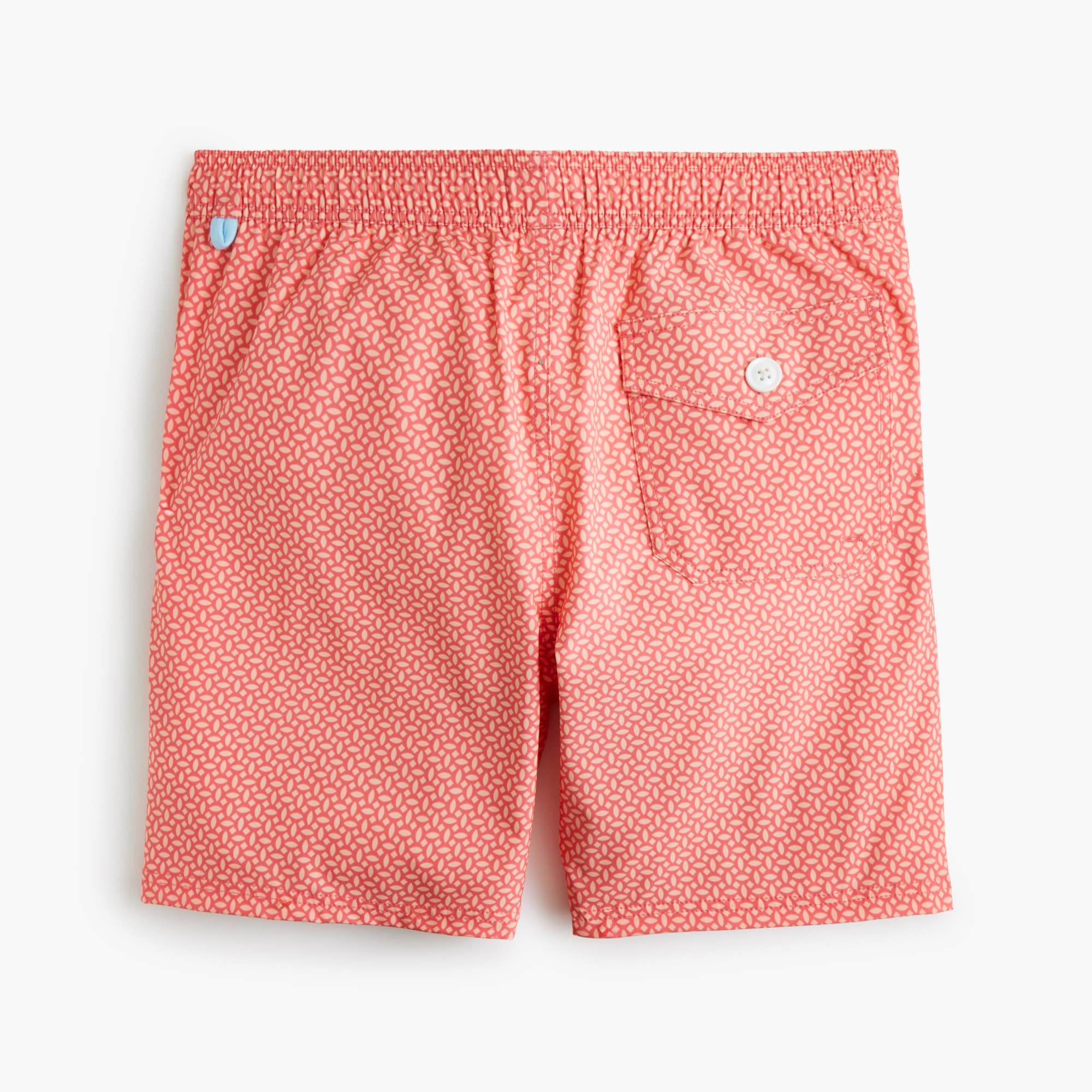 7" compression-lined swim trunk