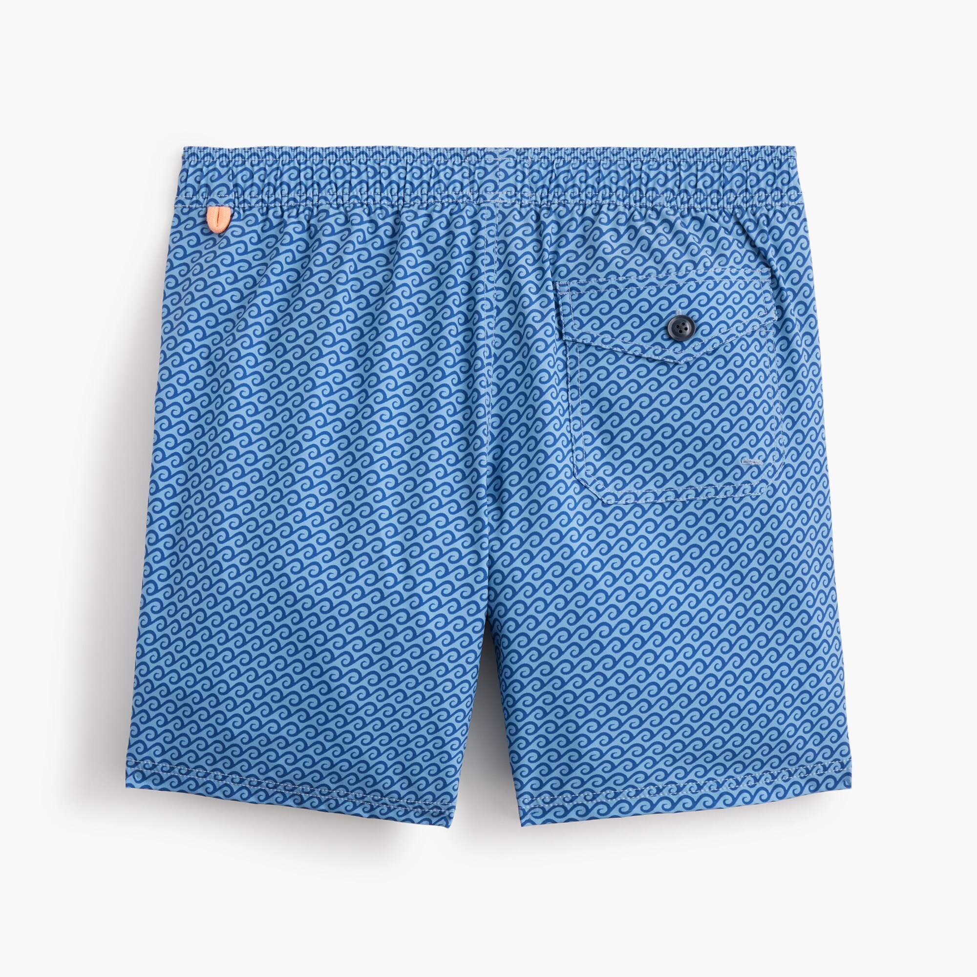 7" compression-lined swim trunk