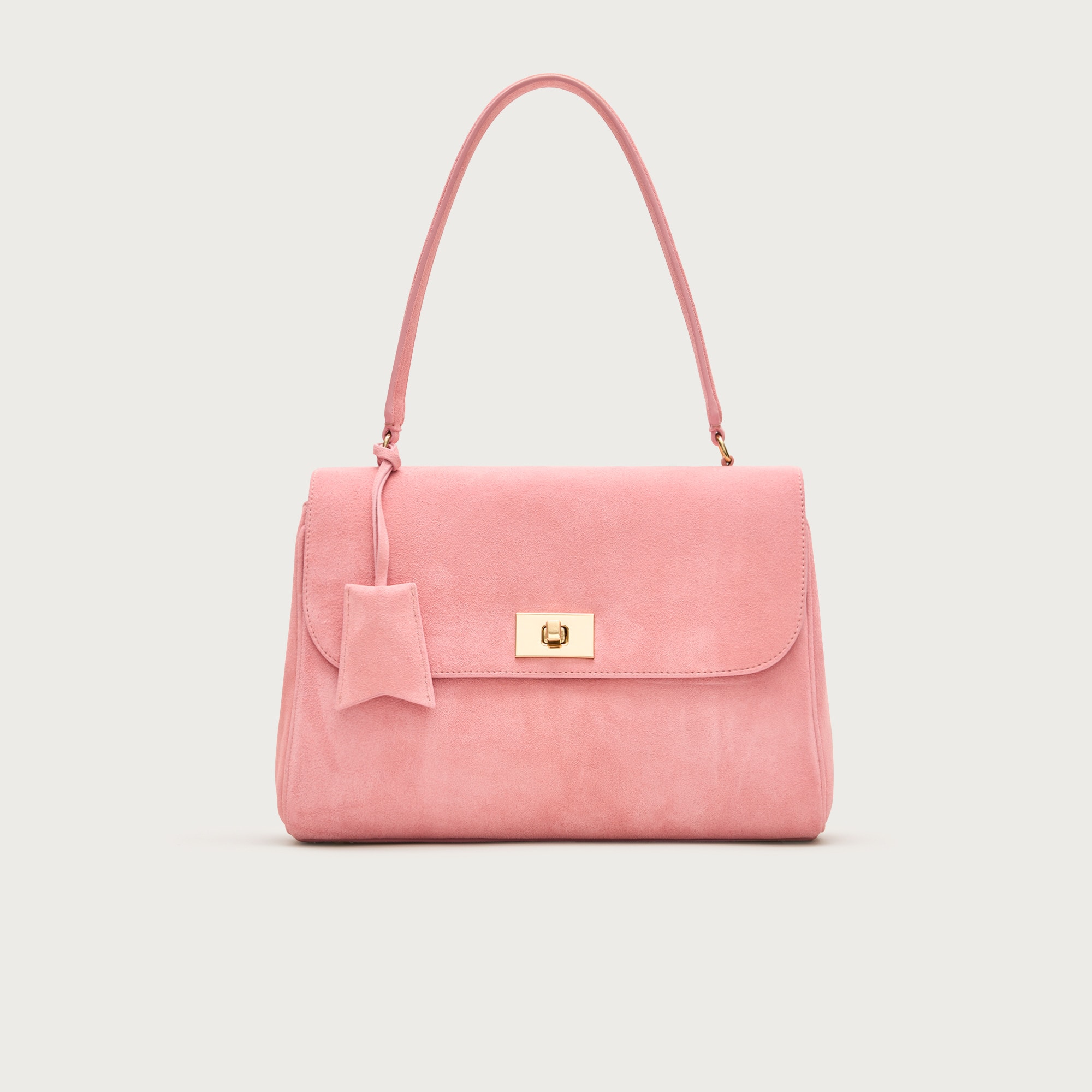 Evie Shoulder Bag In Suede For Women | J.Crew