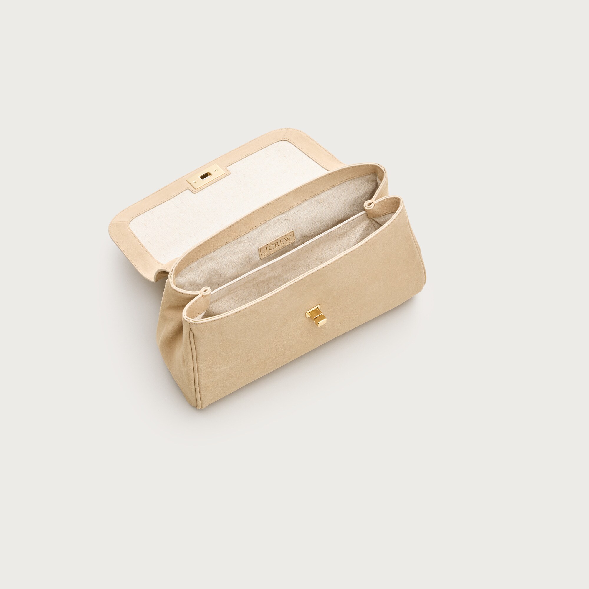 Evie shoulder bag in suede