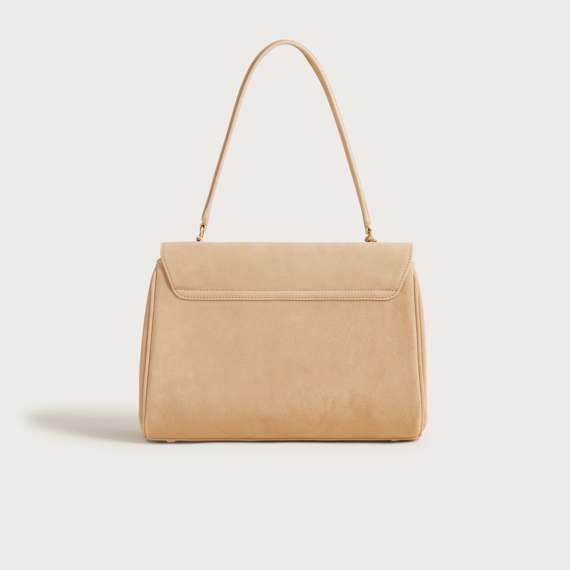 Evie shoulder bag in suede
