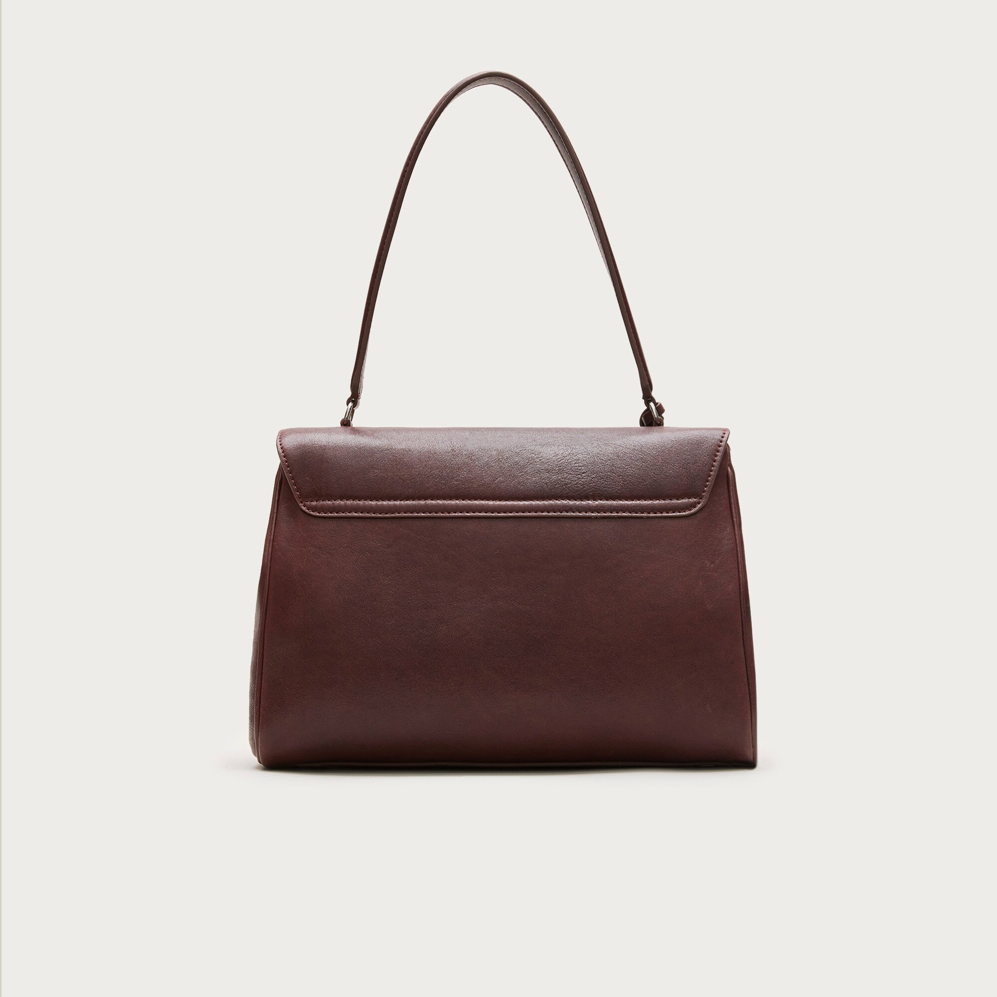 Evie shoulder bag in leather