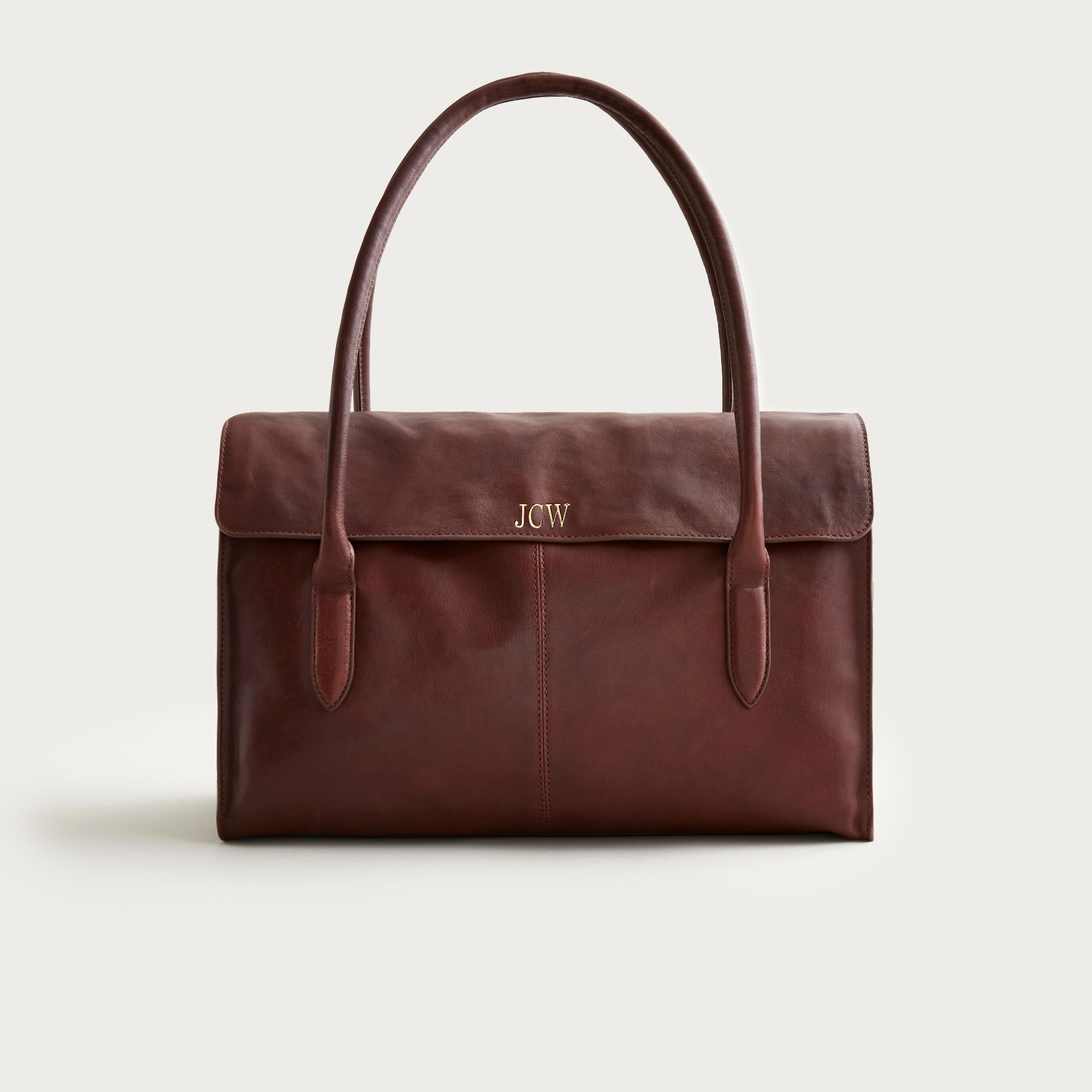 Berkeley large tote in leather