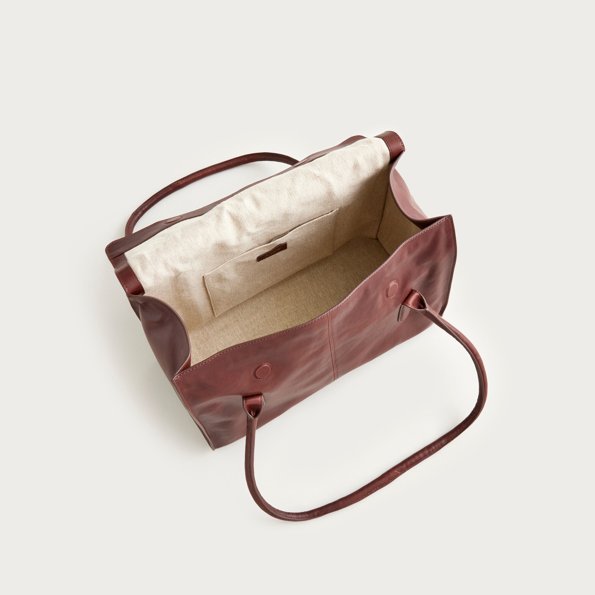 Berkeley large tote in leather
