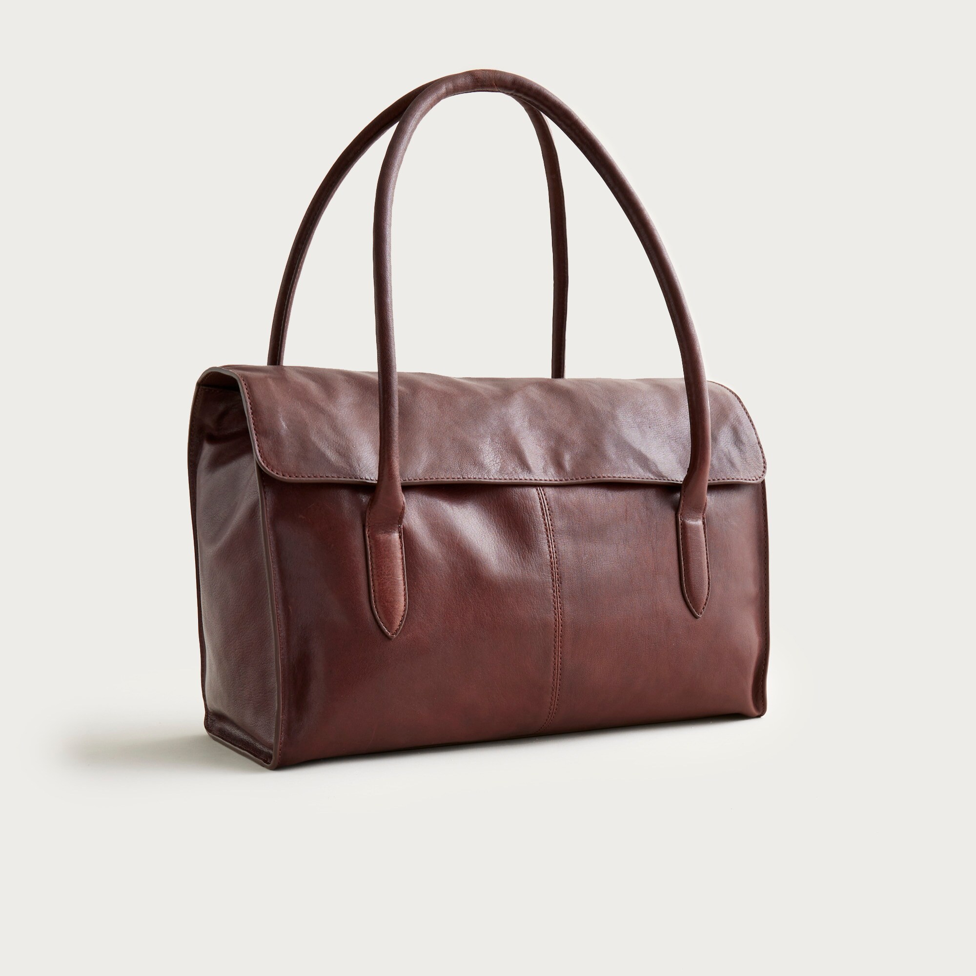 Berkeley large tote in leather