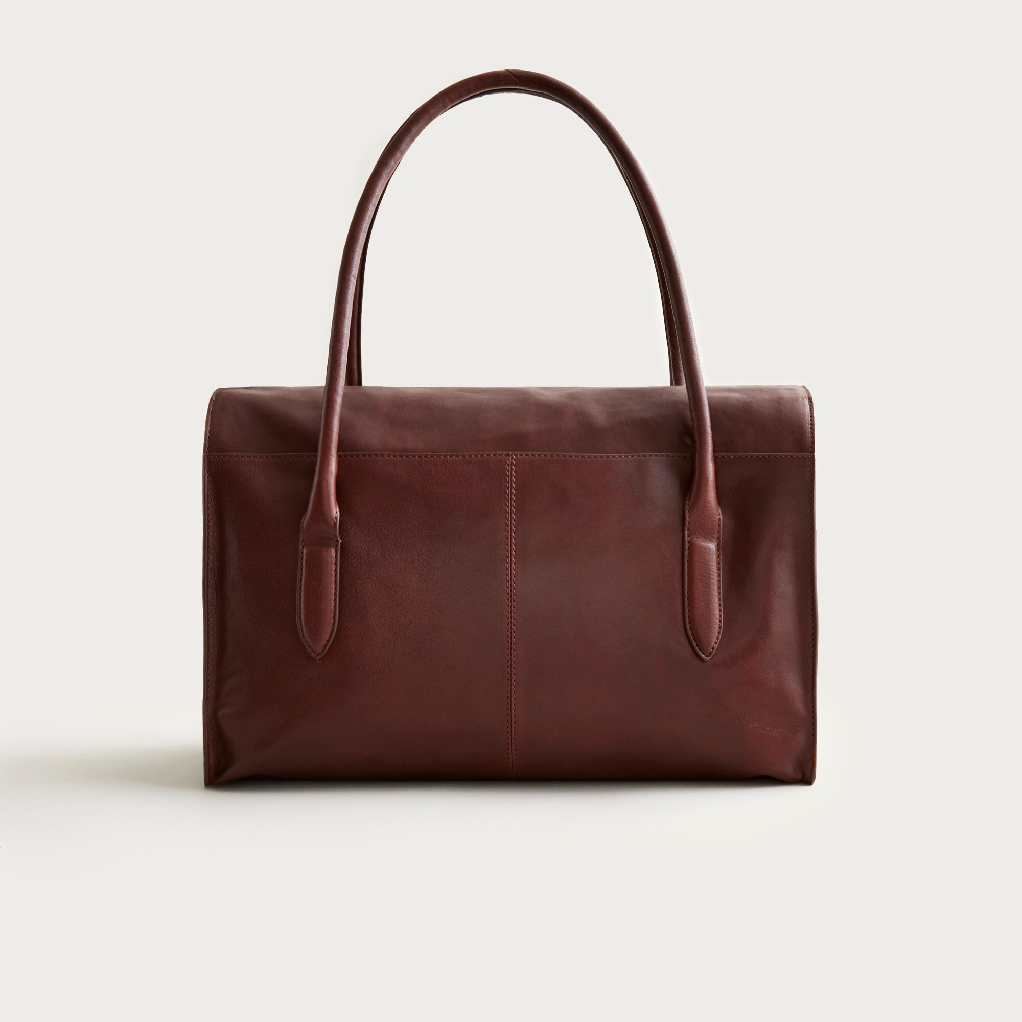 Berkeley large tote in leather