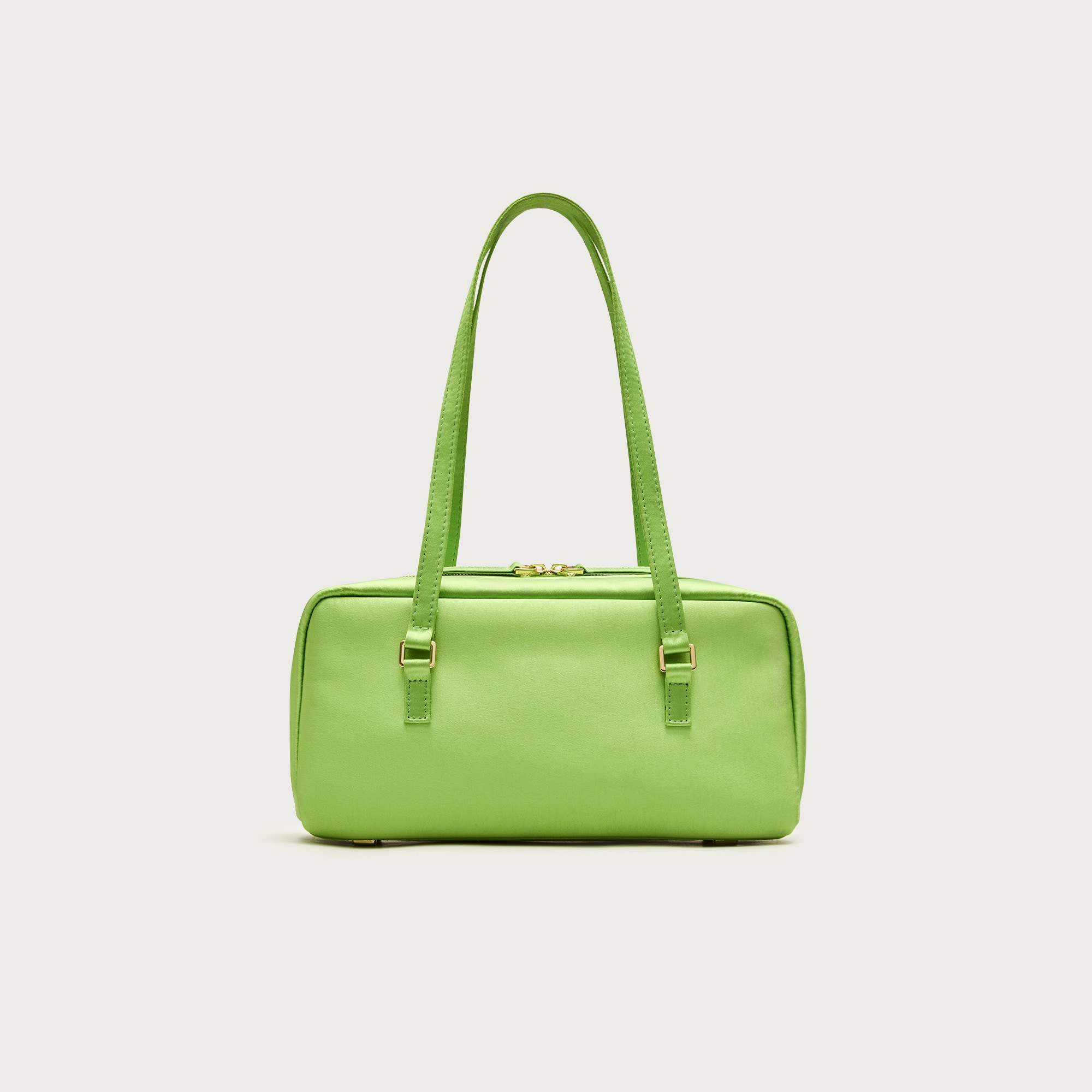 Delphine shoulder bag in satin