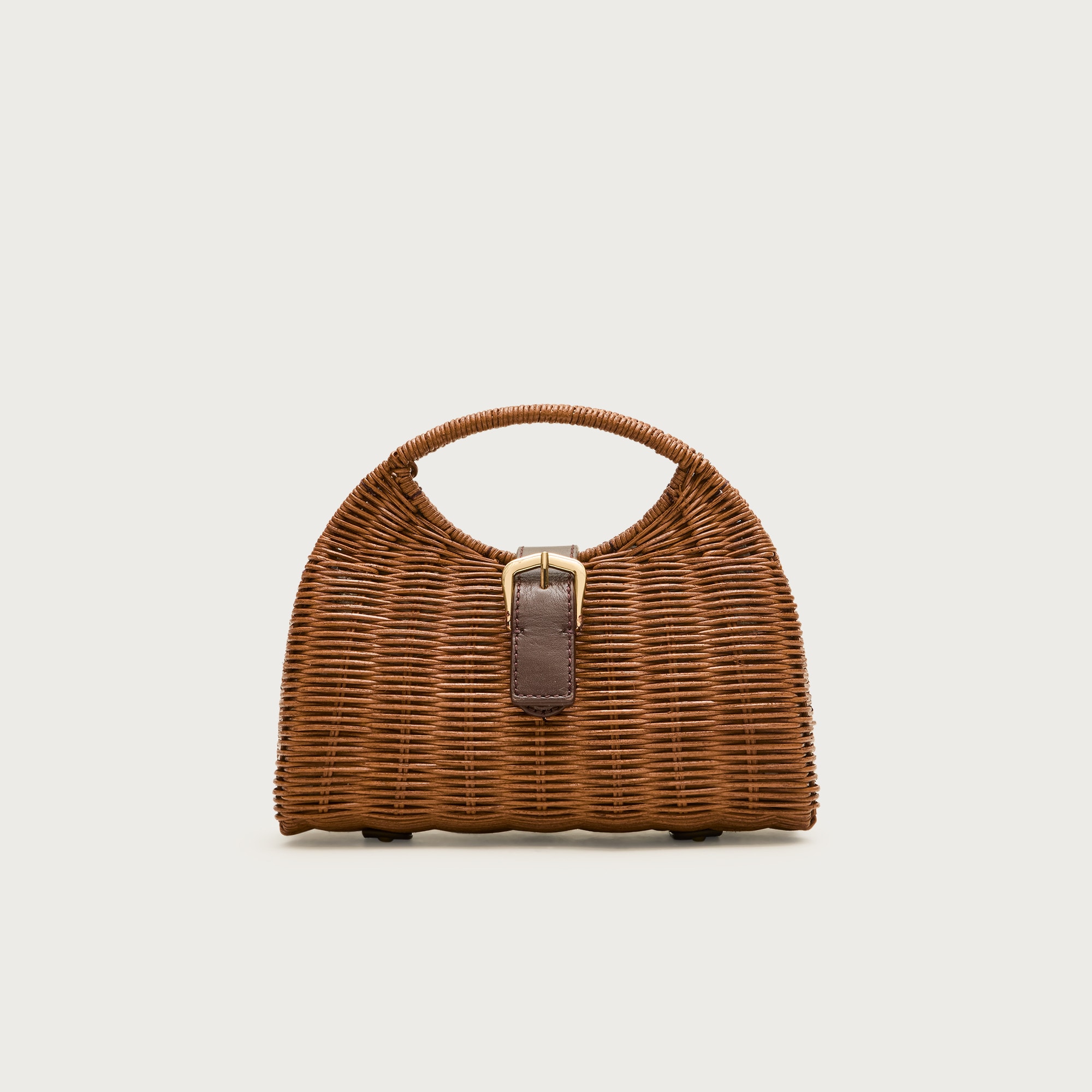 Handwoven rattan cage bag from J.Crew - $124.50 (30% off)