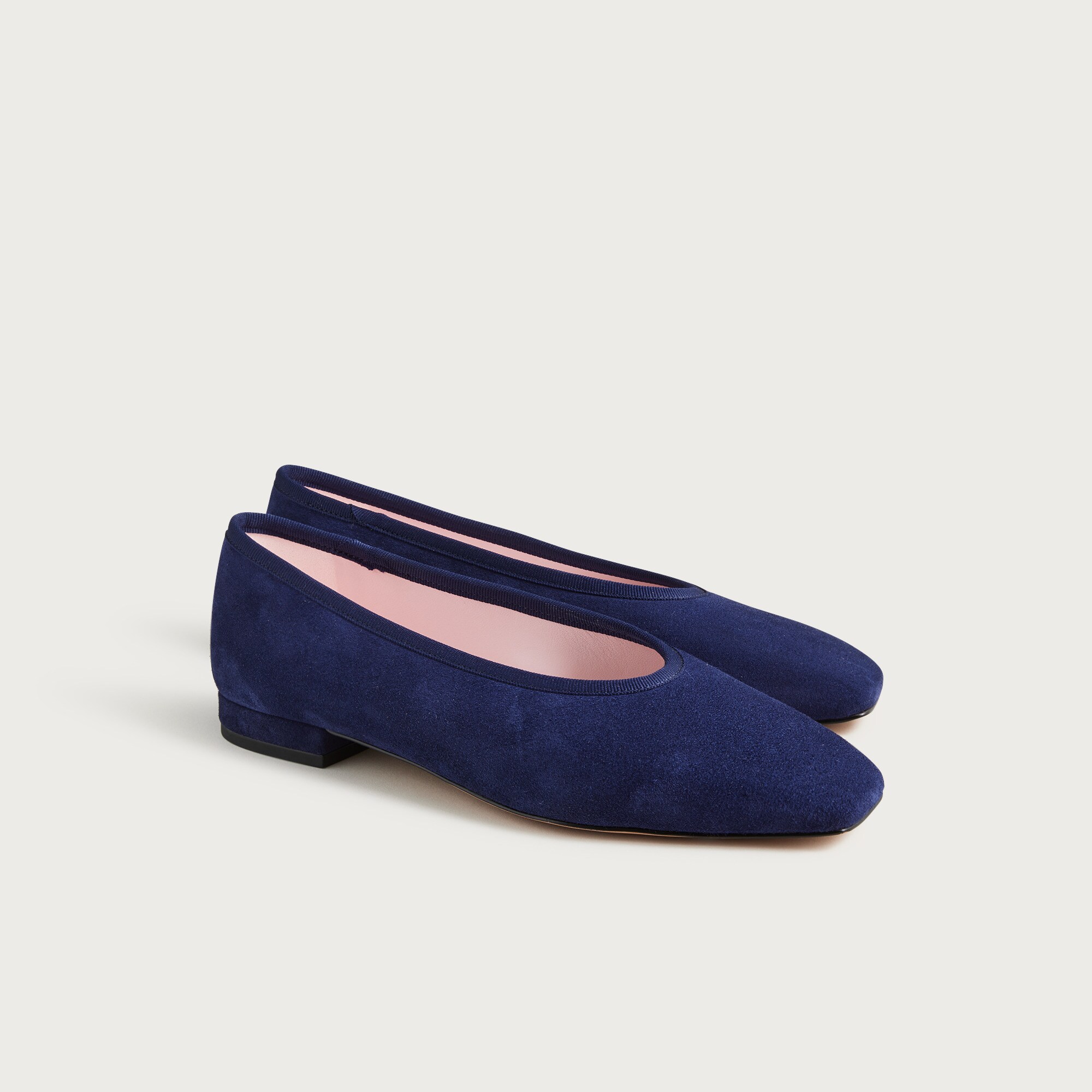 sophie ballet flats in suede for women