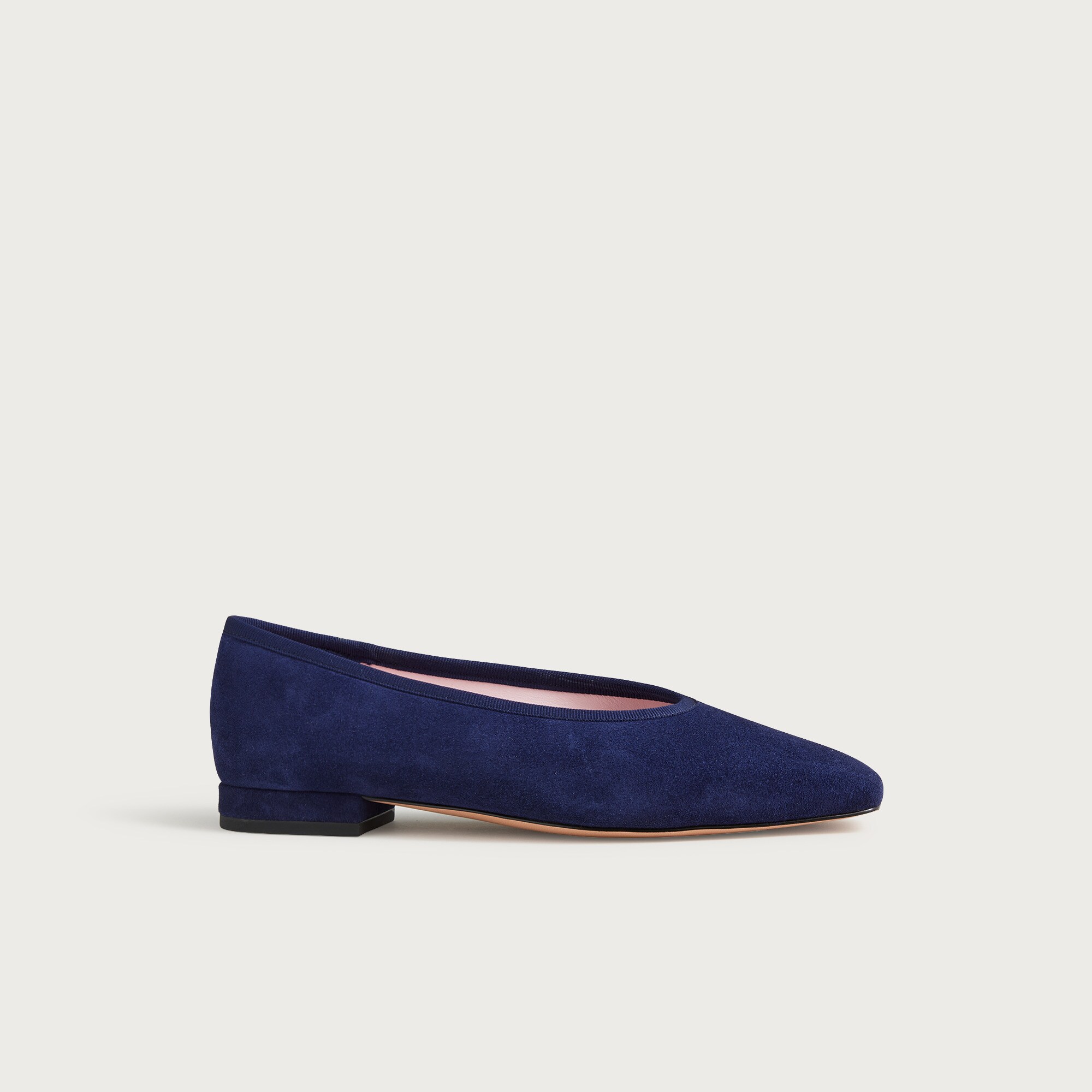 Sophie ballet flats in suede