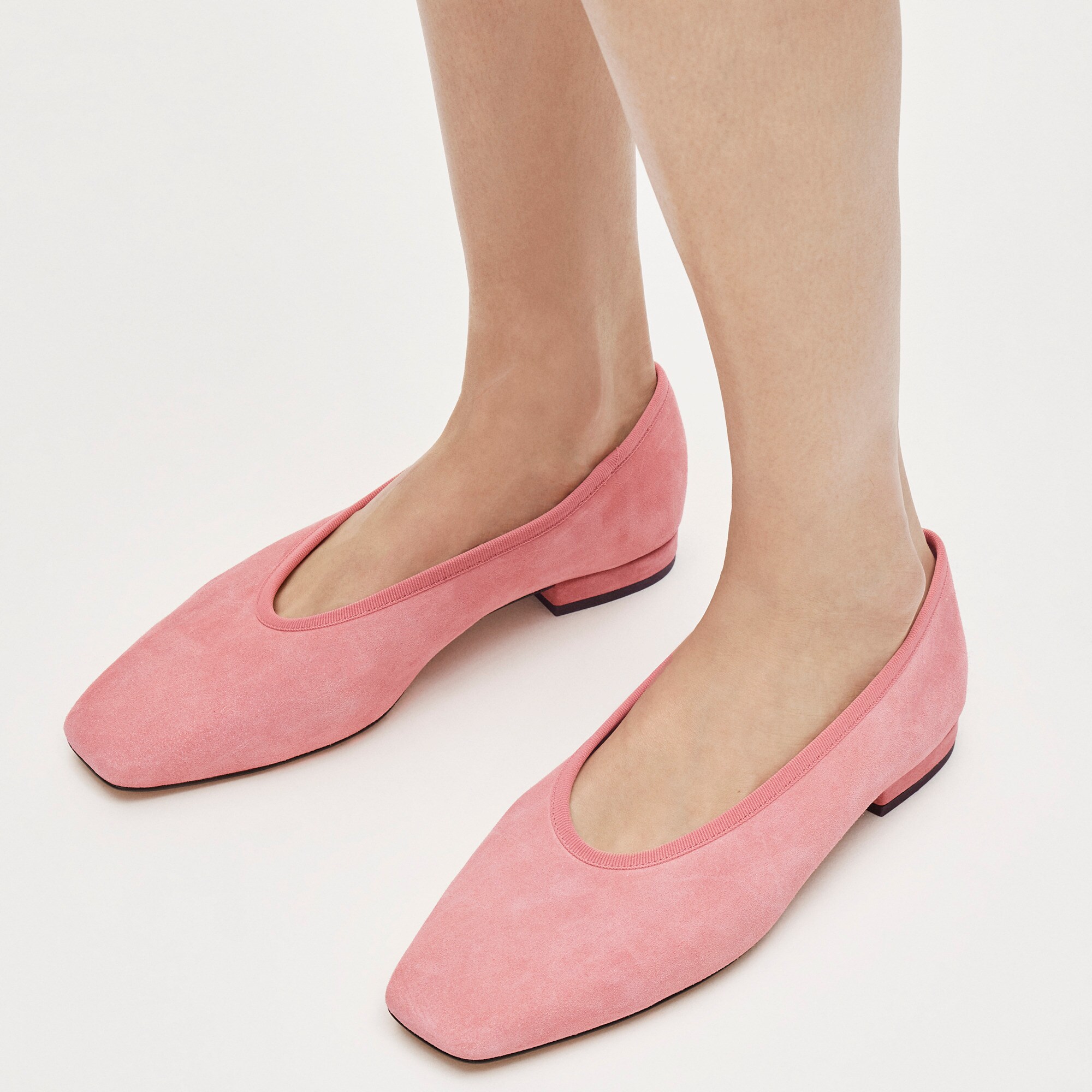 Sophie ballet flats in suede