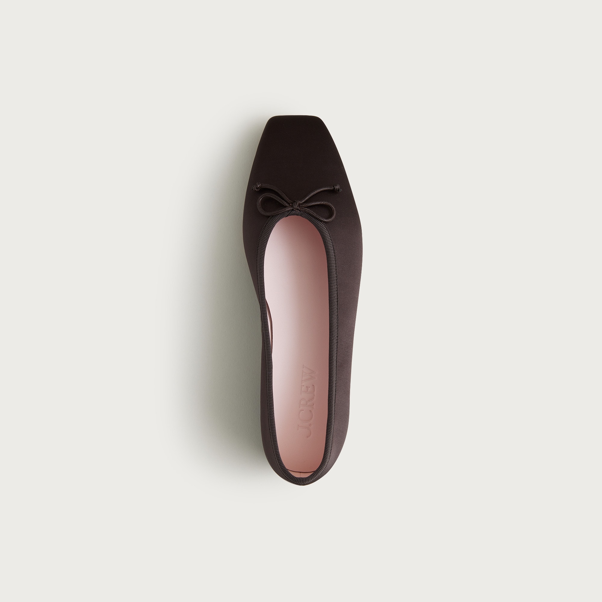 Sophie ballet flats in satin