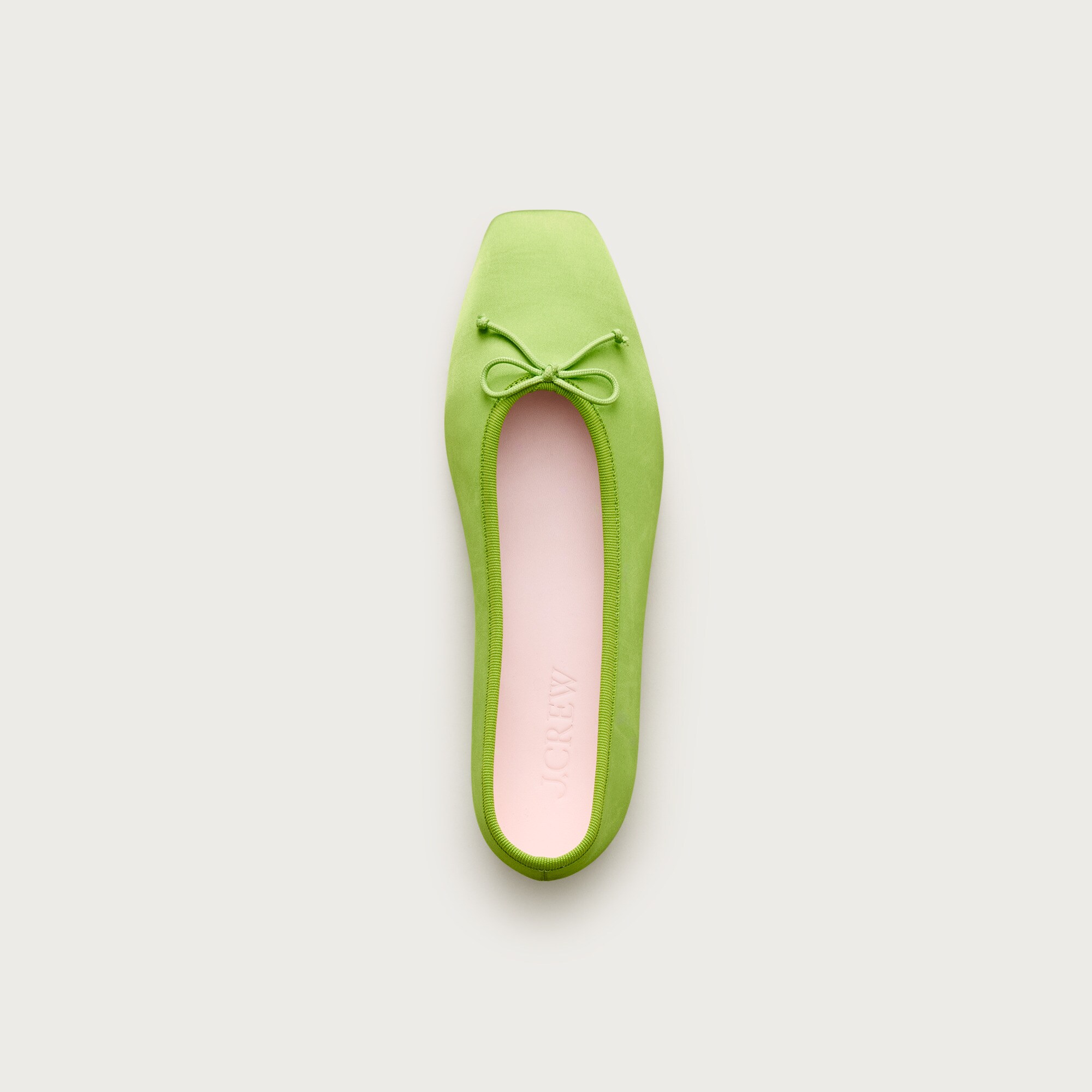 Sophie ballet flats in satin