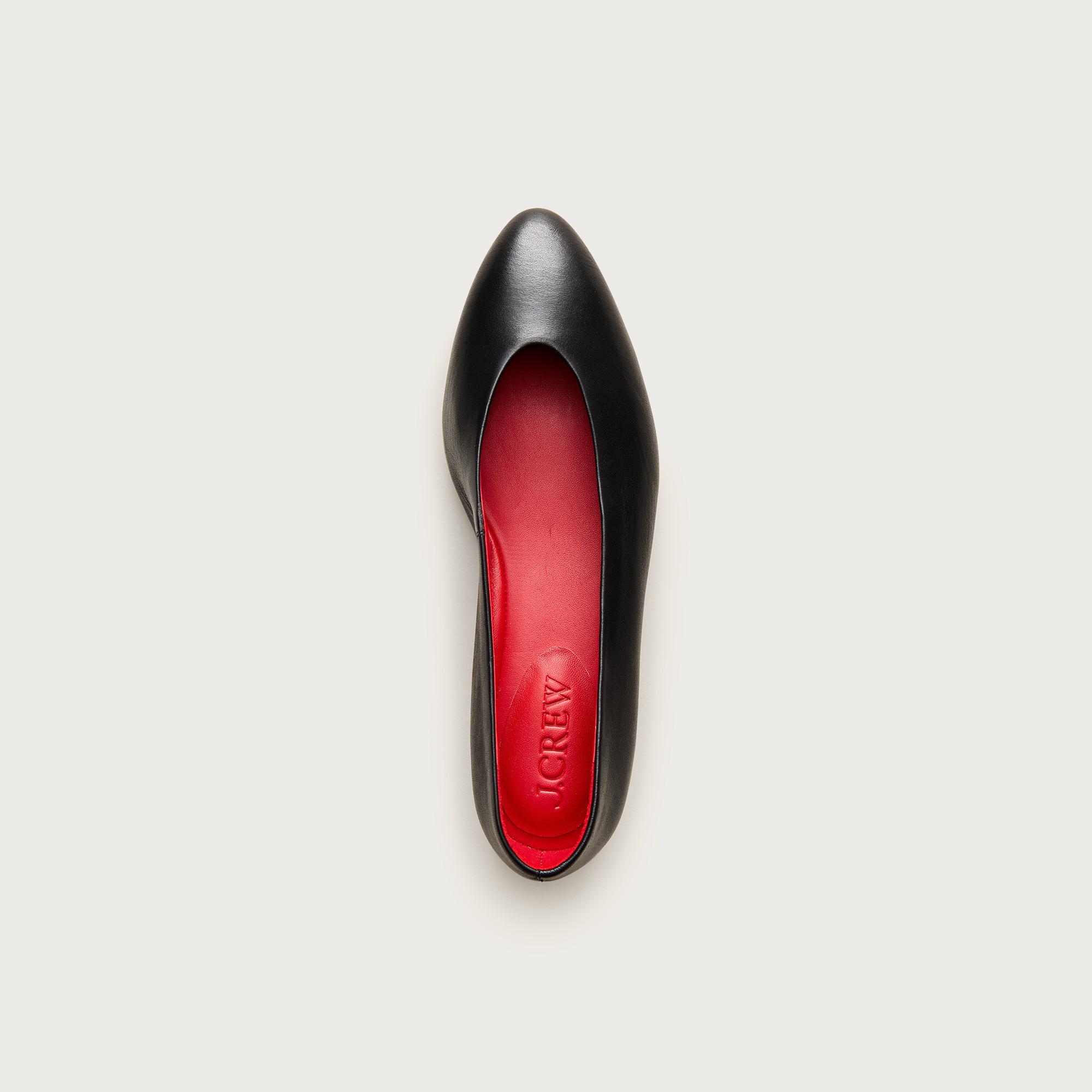 Bea ballet flats in leather