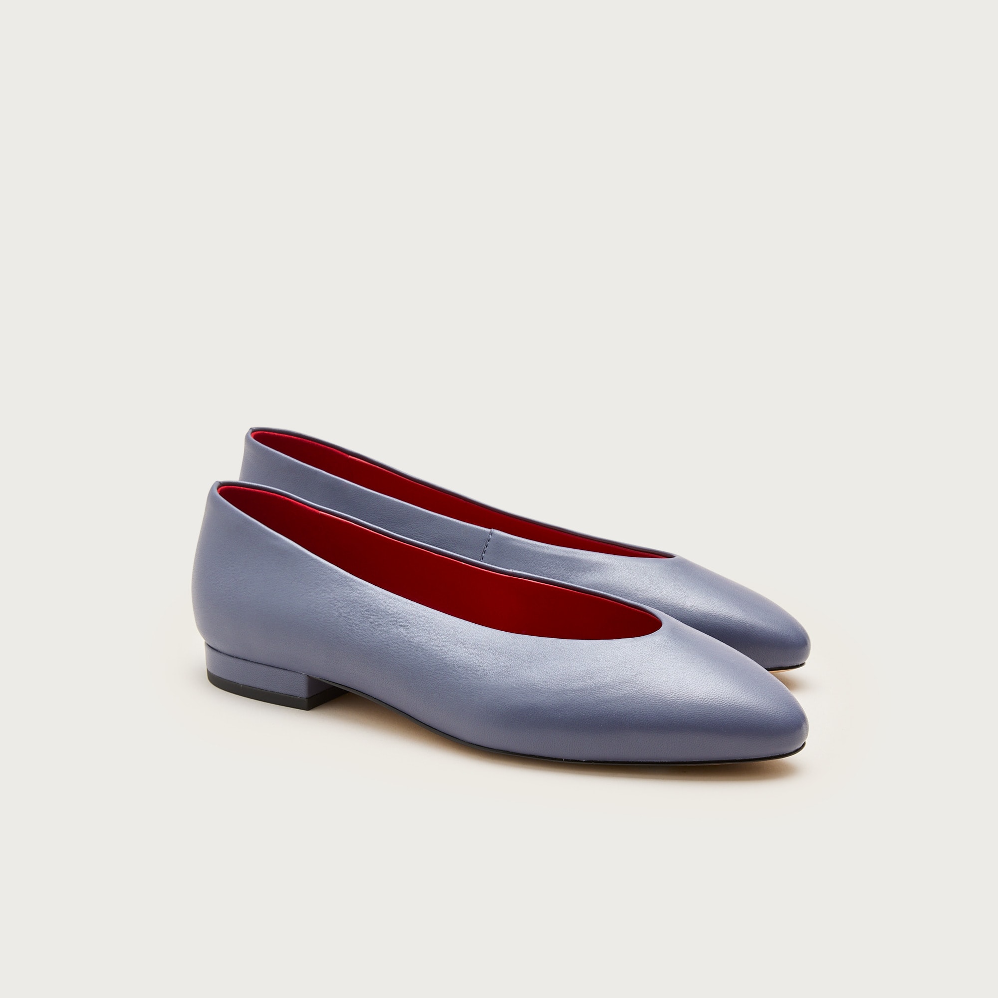 womens Bea ballet flats in leather