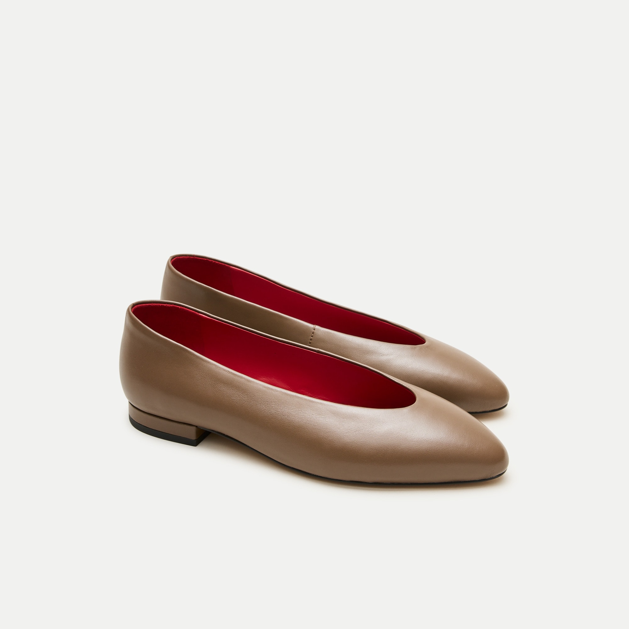 Bea ballet flats in leather