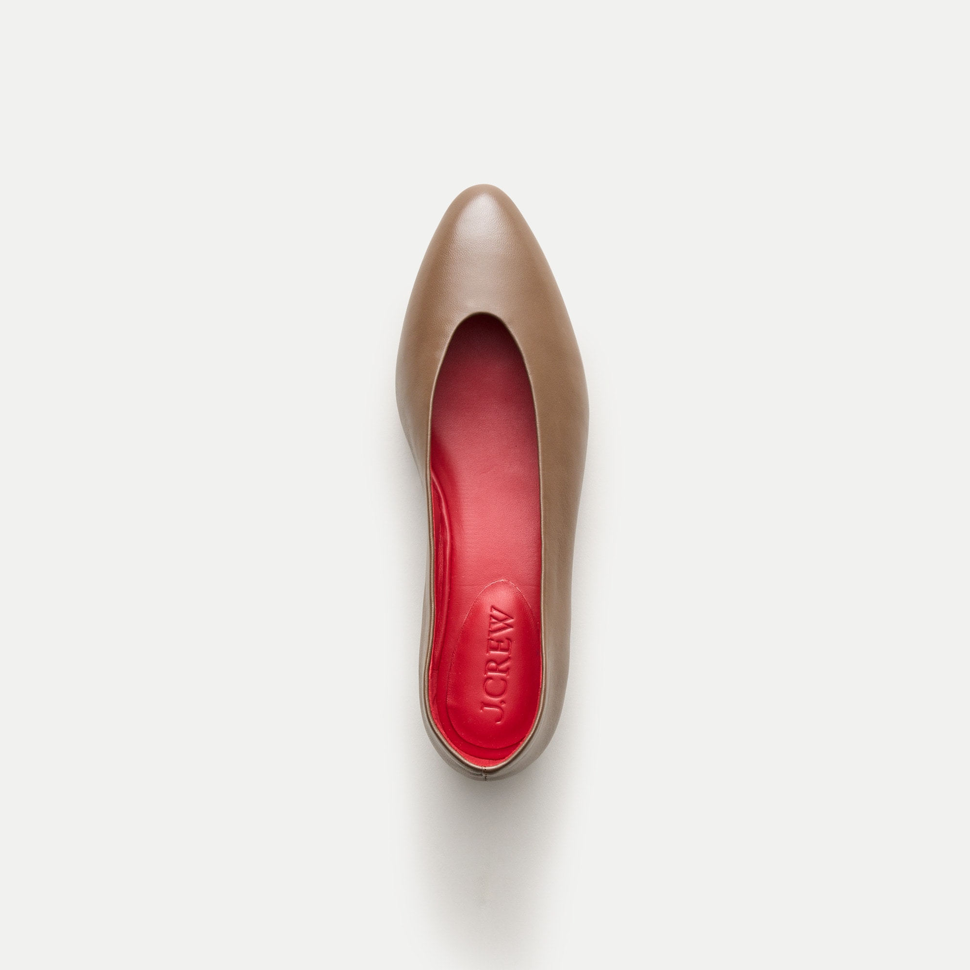 Bea ballet flats in leather - thumbnail 4