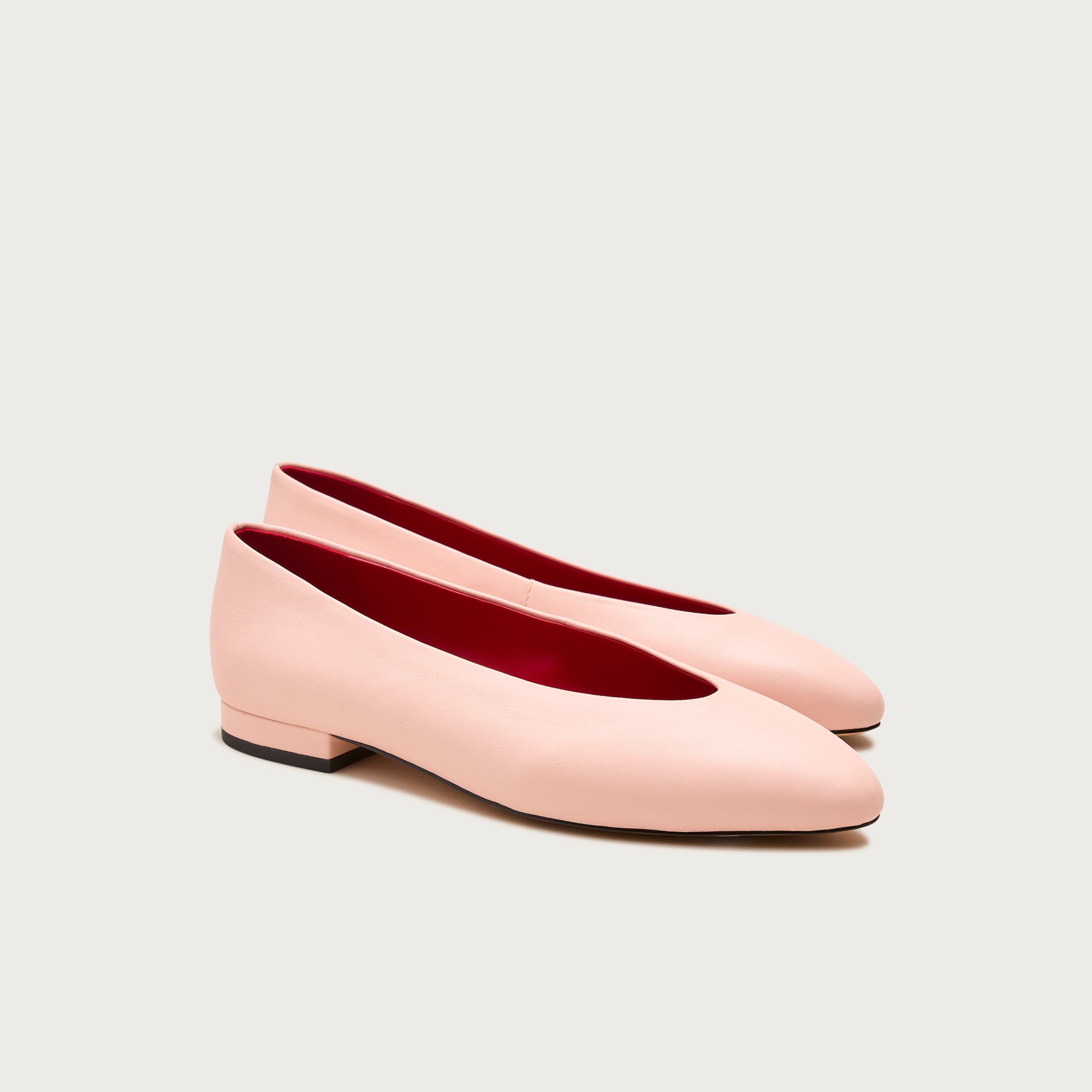 Bea ballet flats in leather from J.Crew - $88.50