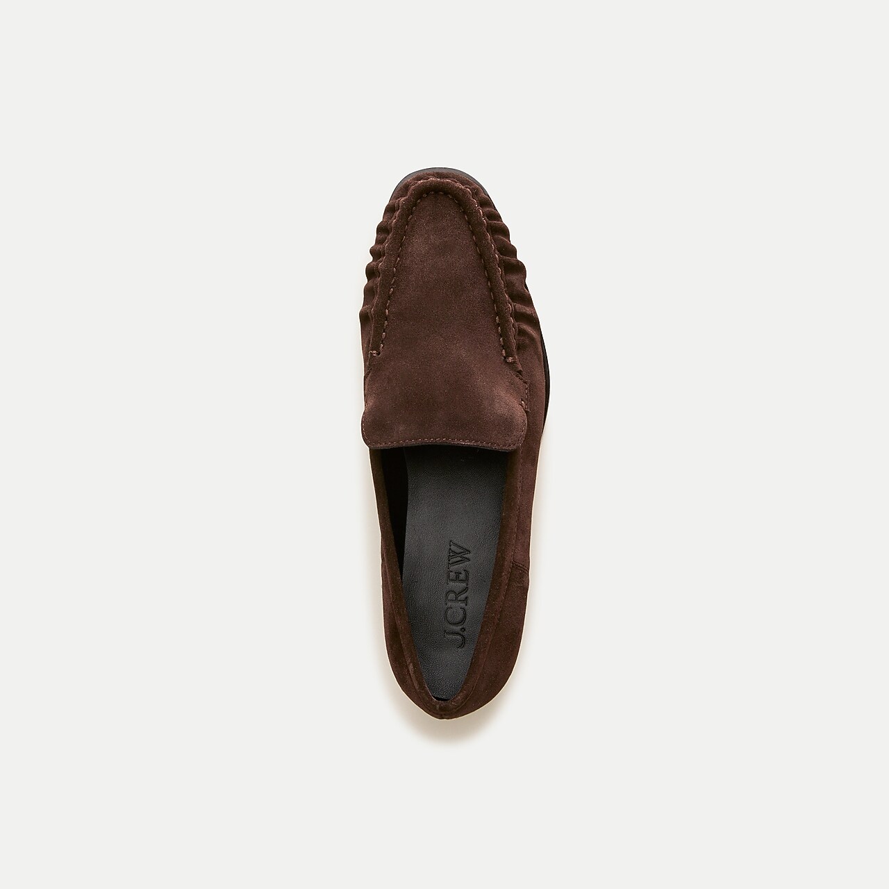 Maison Tassel Loafers In Suede For Women | J.Crew