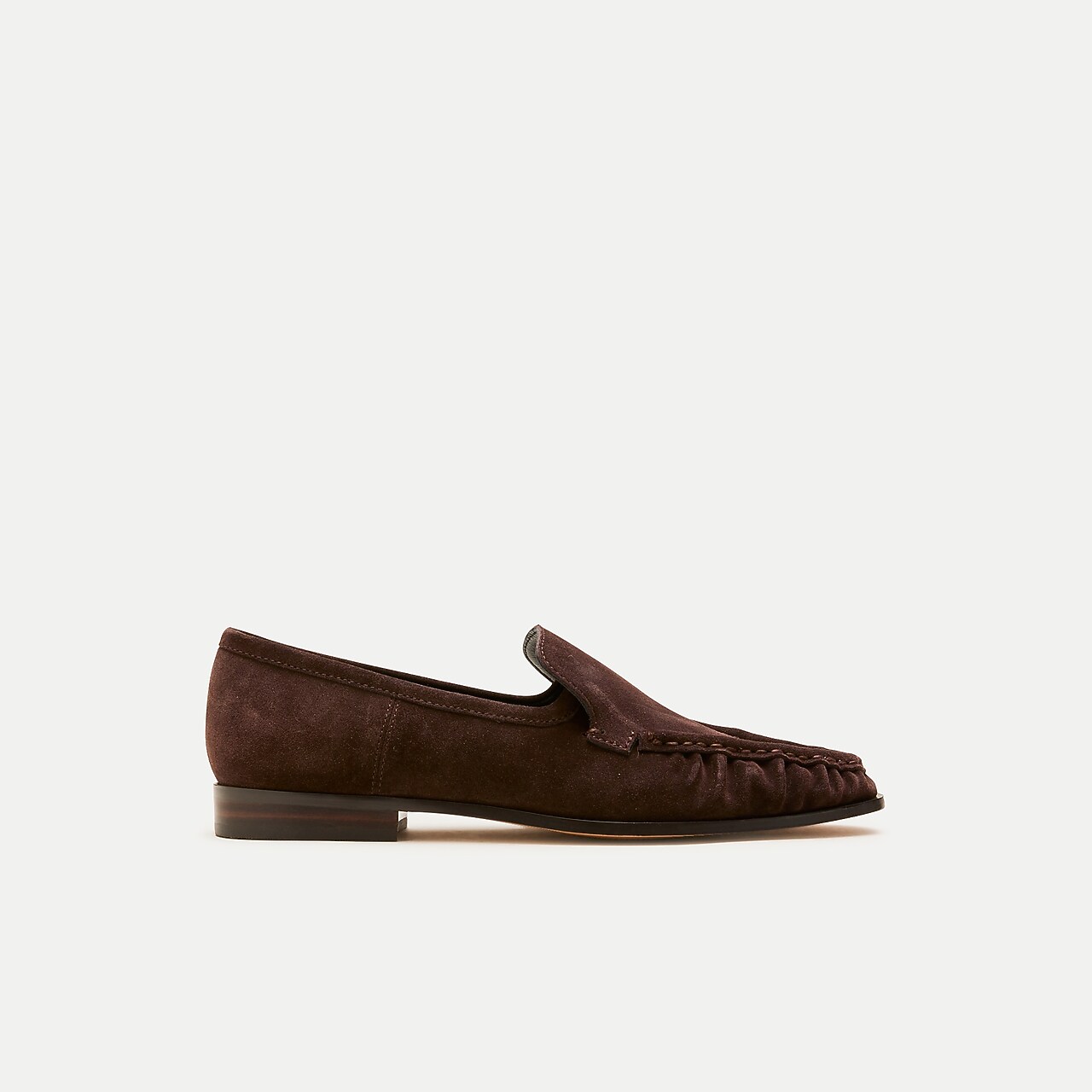 Maison Tassel Loafers In Suede For Women | J.Crew