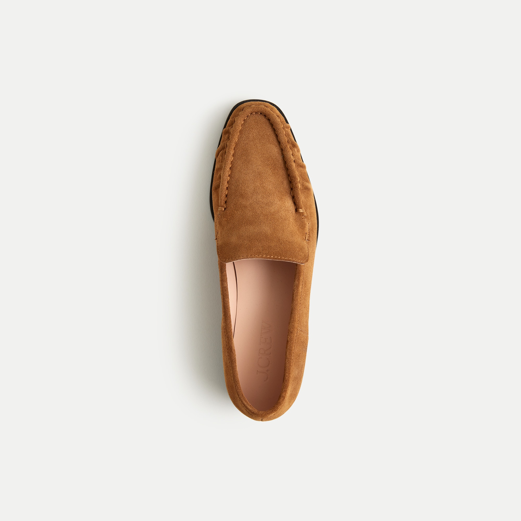 J.CREW ブラウンレザー ローファー J.CREW ブラウンレザー ローファー Brown Shoes For Men | J.Crew
