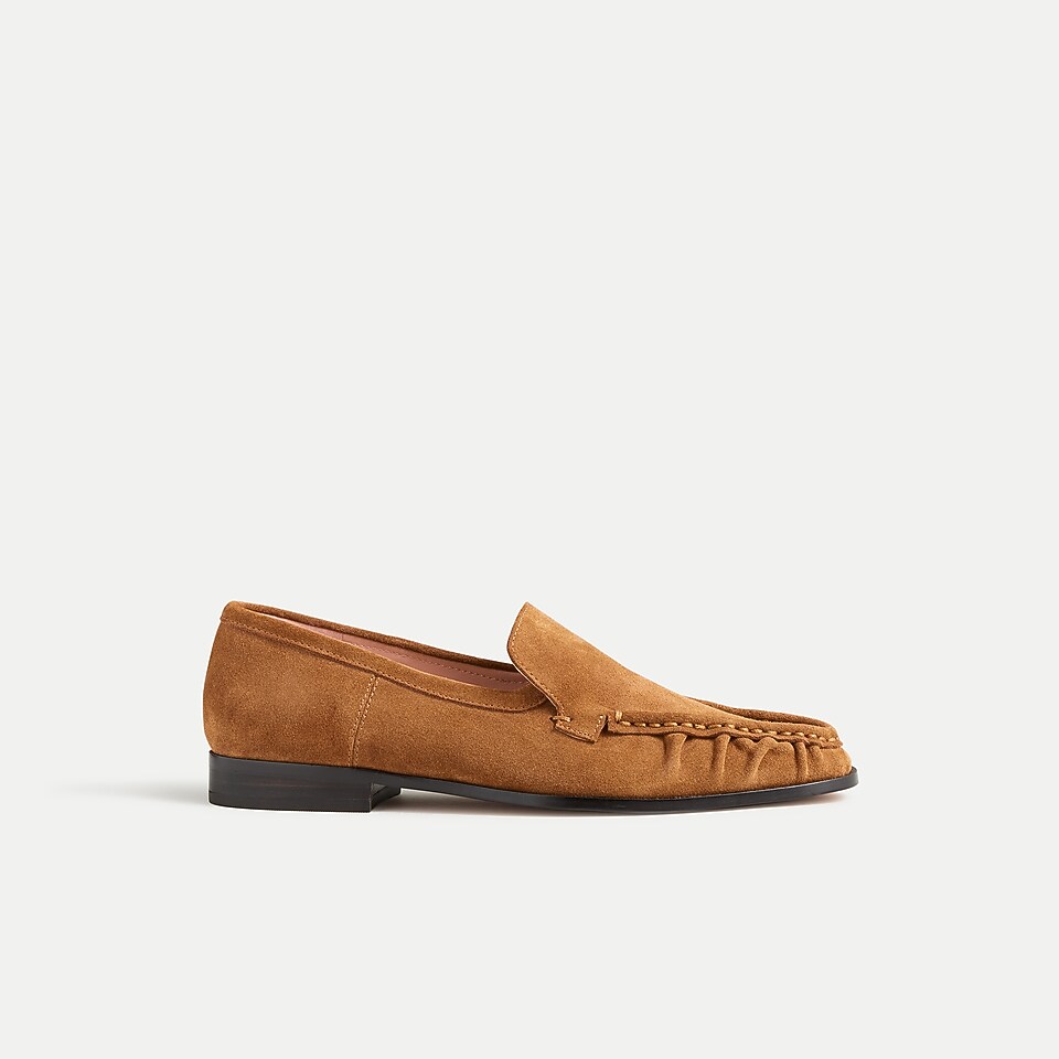 Maison Tassel Loafers In Suede For Women | J.Crew