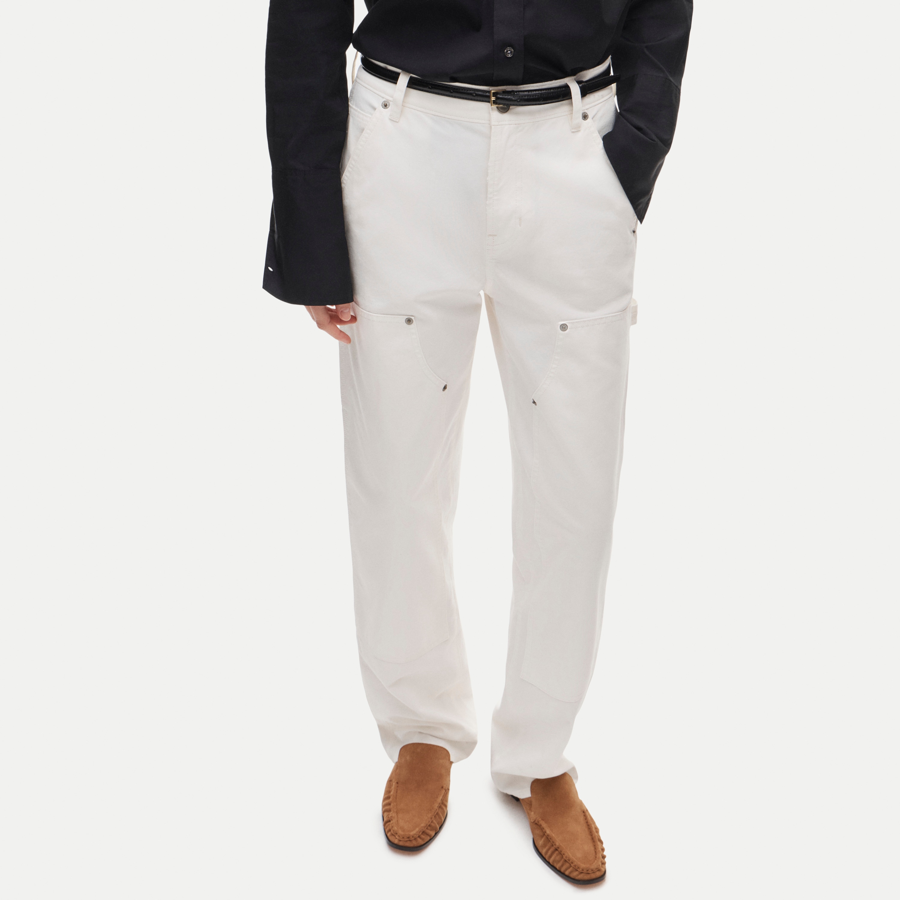 Classic loafers in suede
