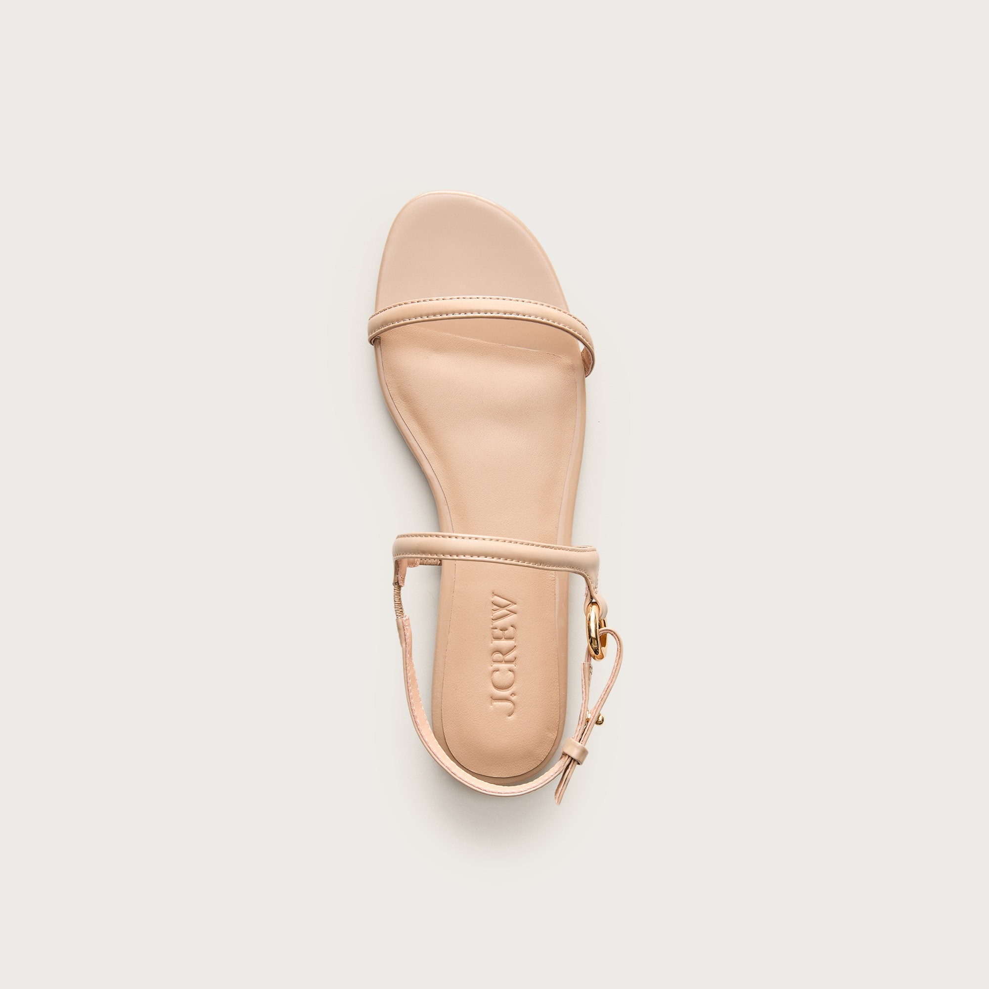 Audrey sandals in patent leather