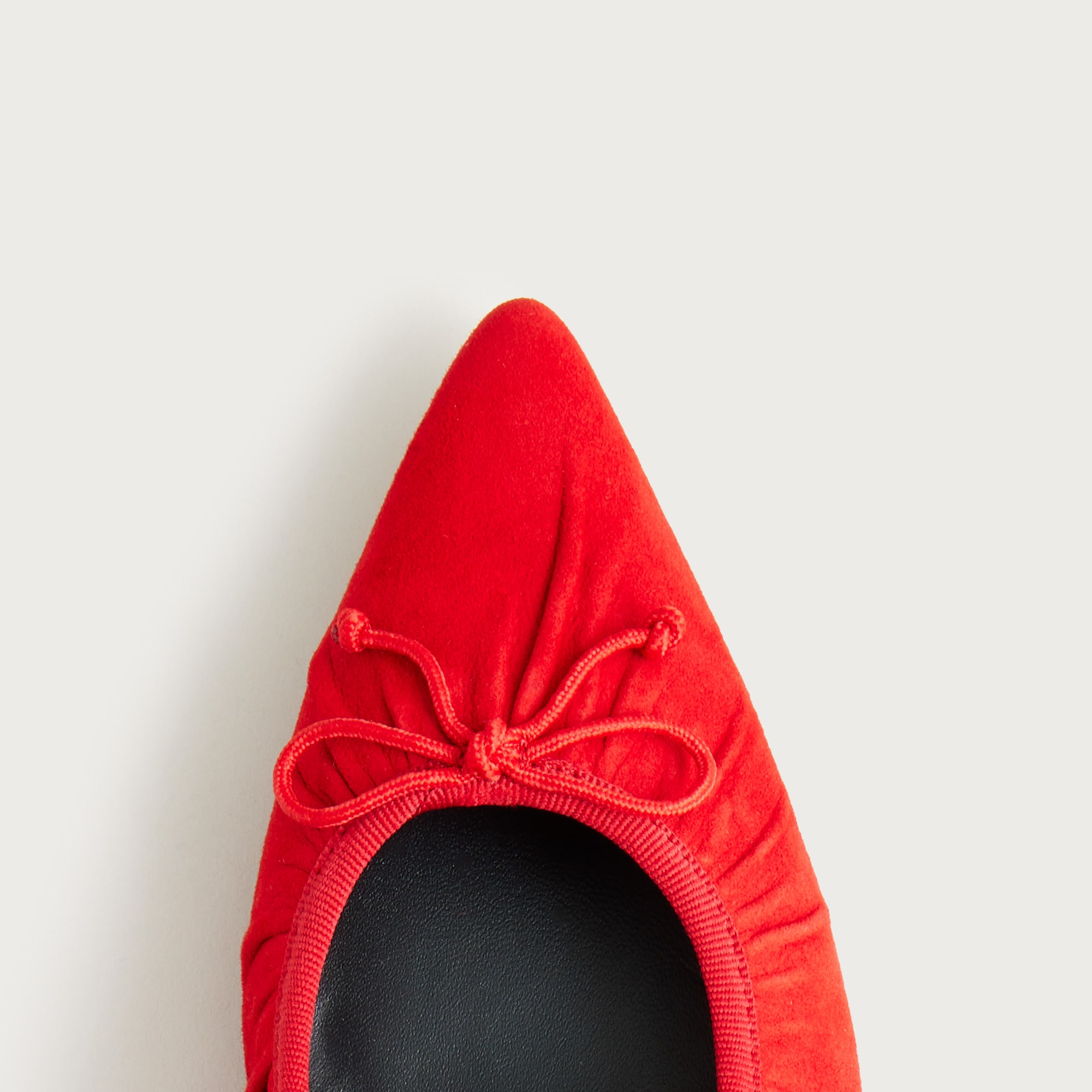 Robin ruched pumps in suede