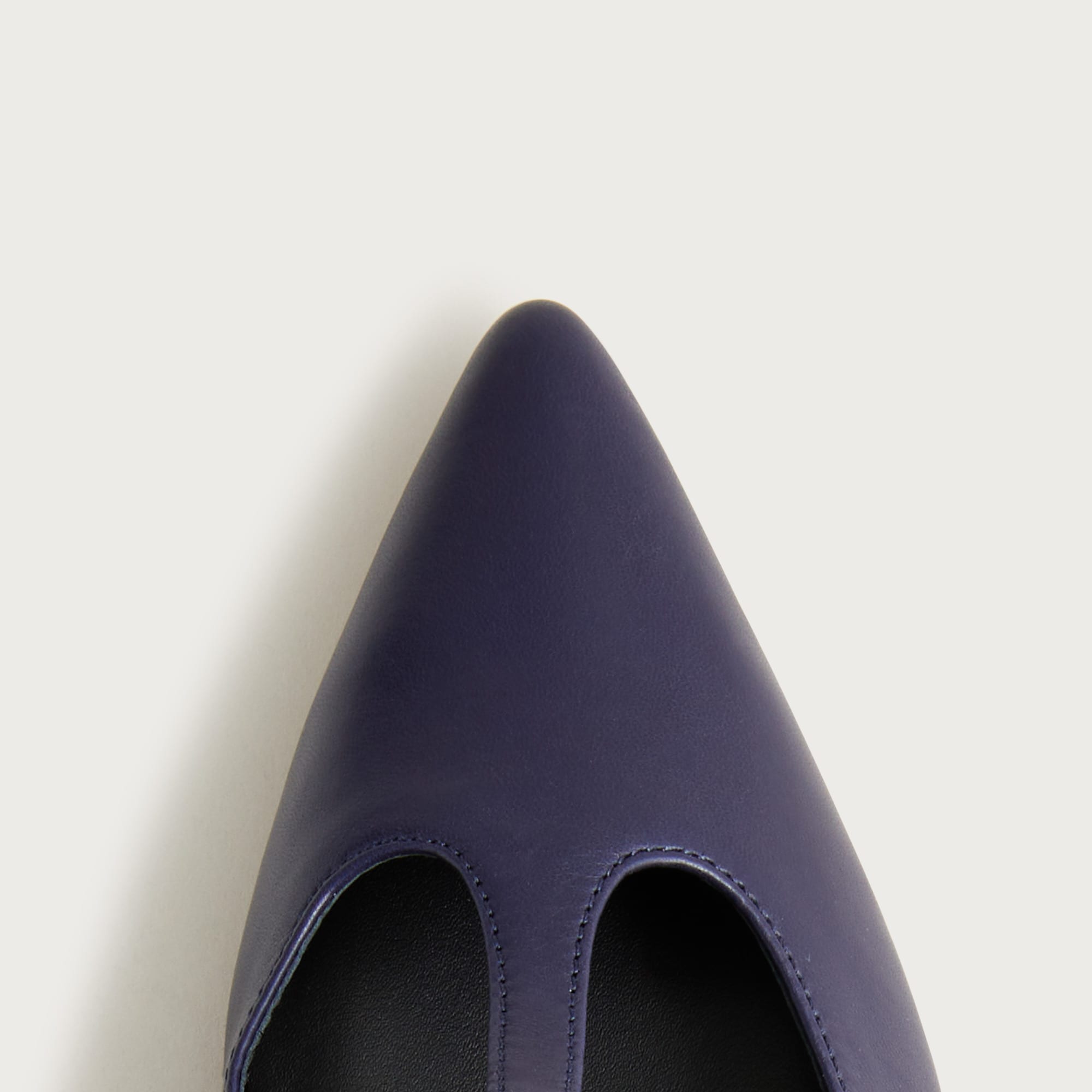 Robin Mary Jane slingback heels in leather