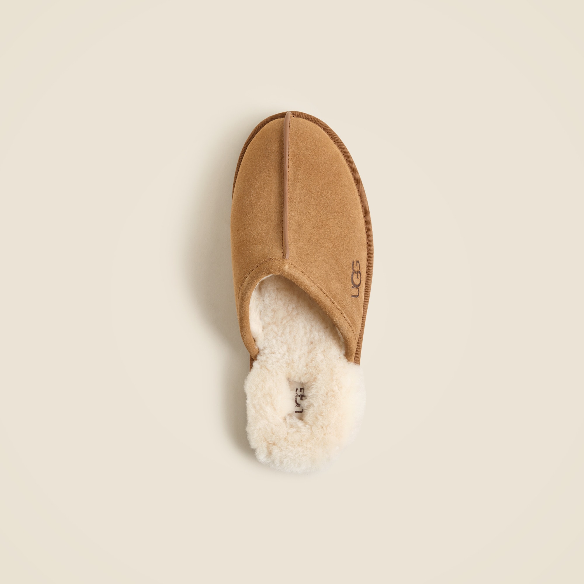 UGG® Scuff Slippers In Suede For Men | J.Crew