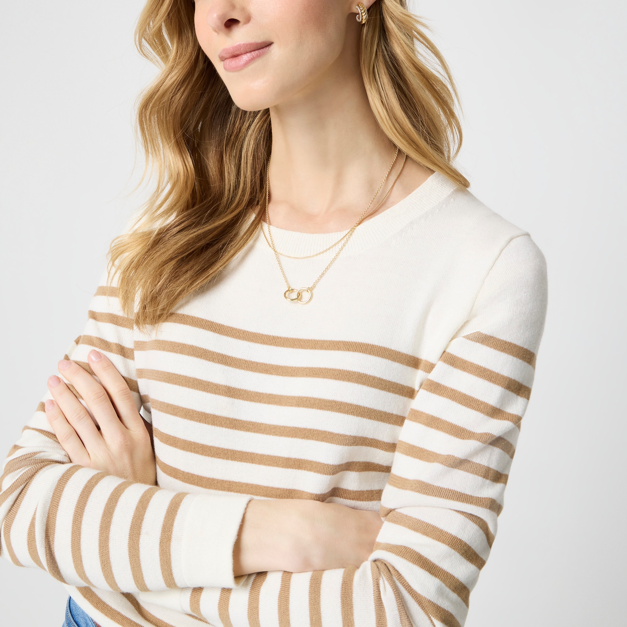 Striped Teddie sweater - image 2