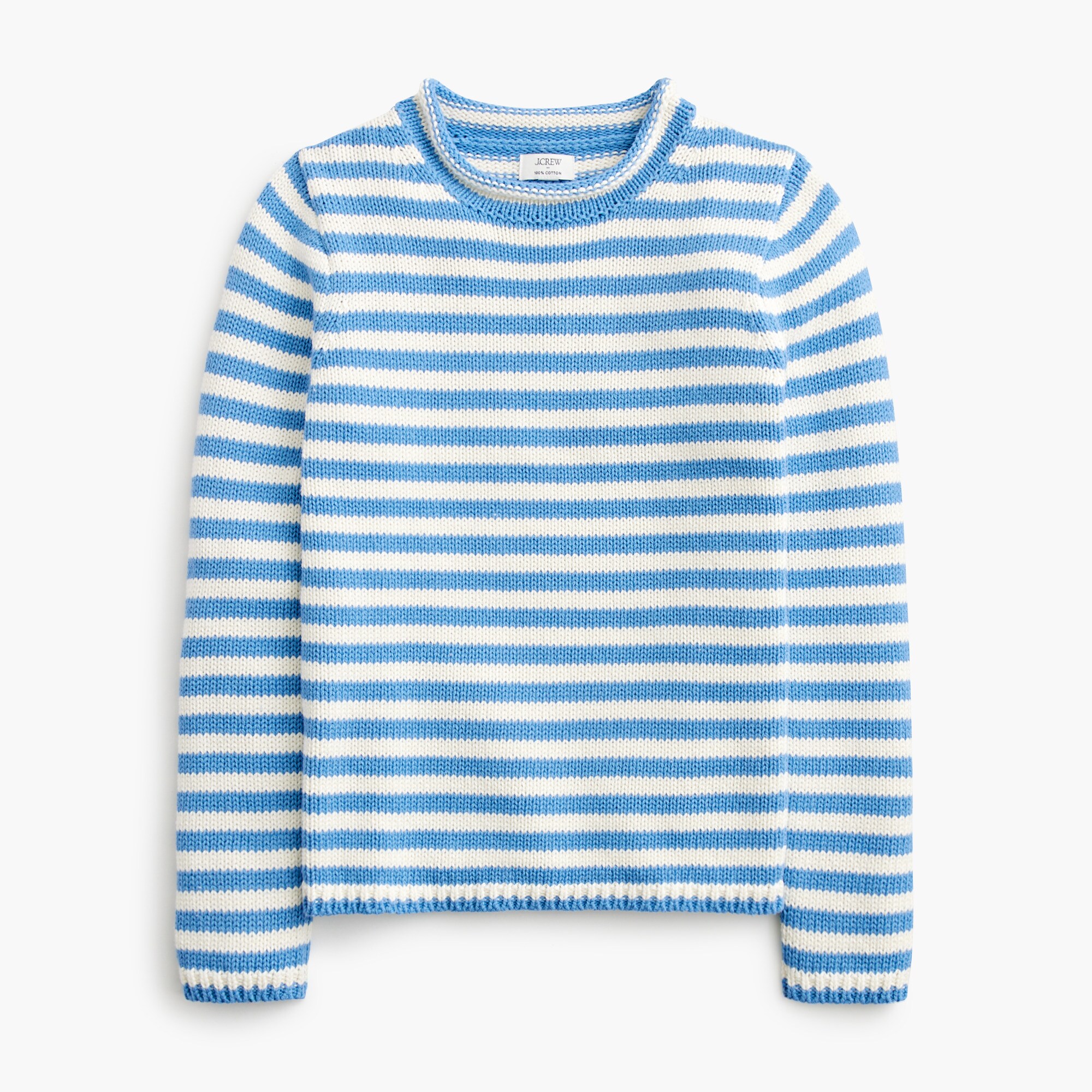 Classic mockneck sweater