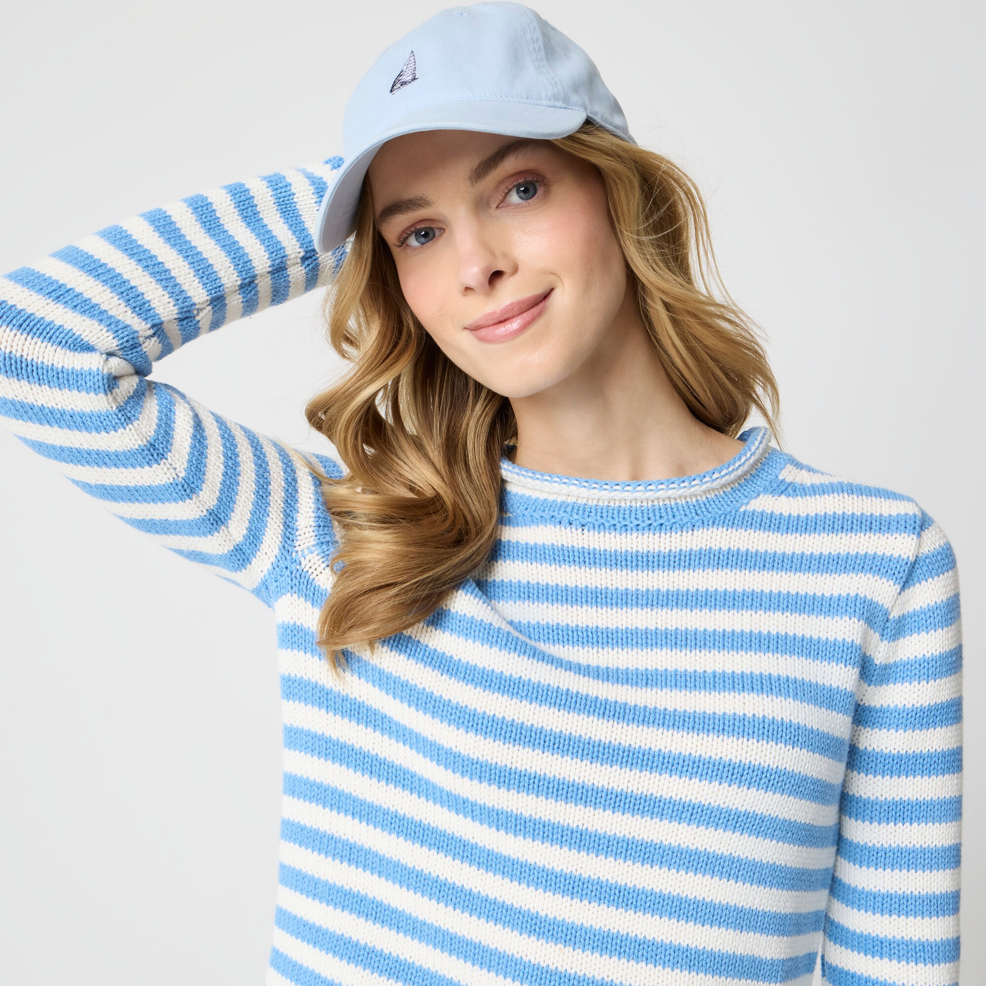 Classic mockneck sweater