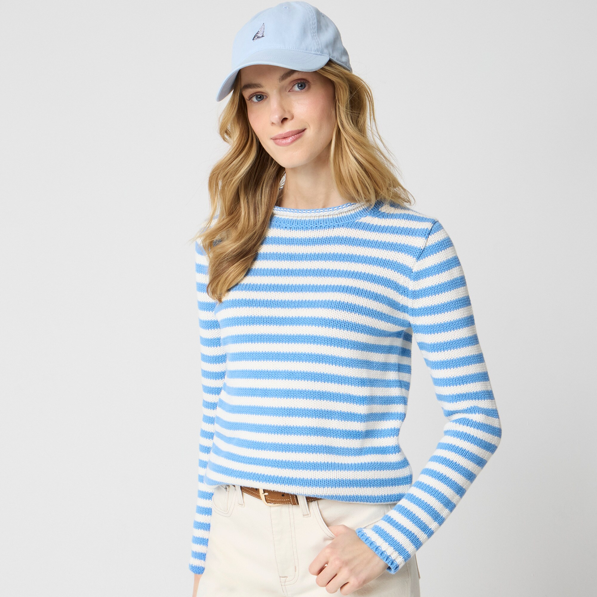 Classic mockneck sweater