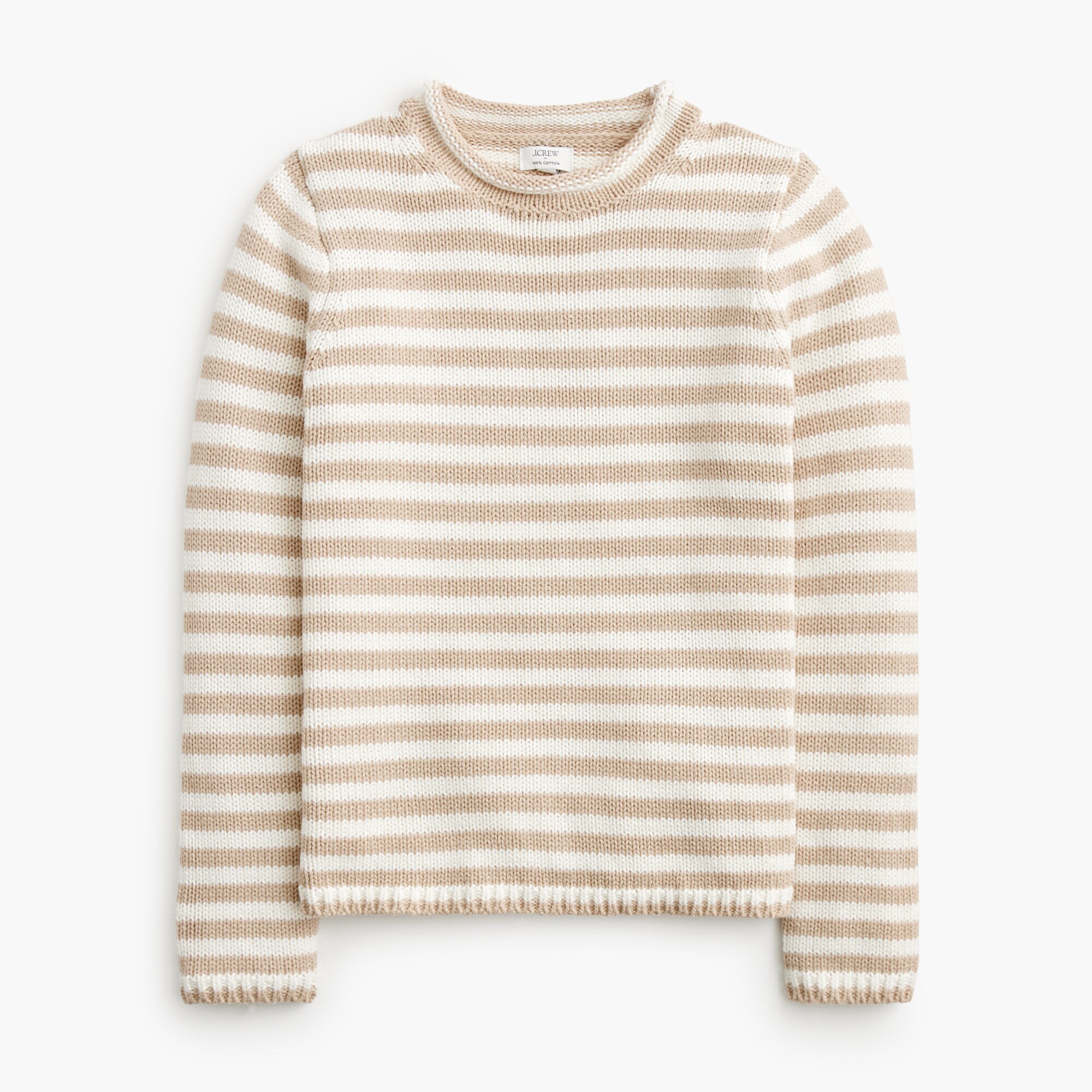 Classic mockneck sweater
