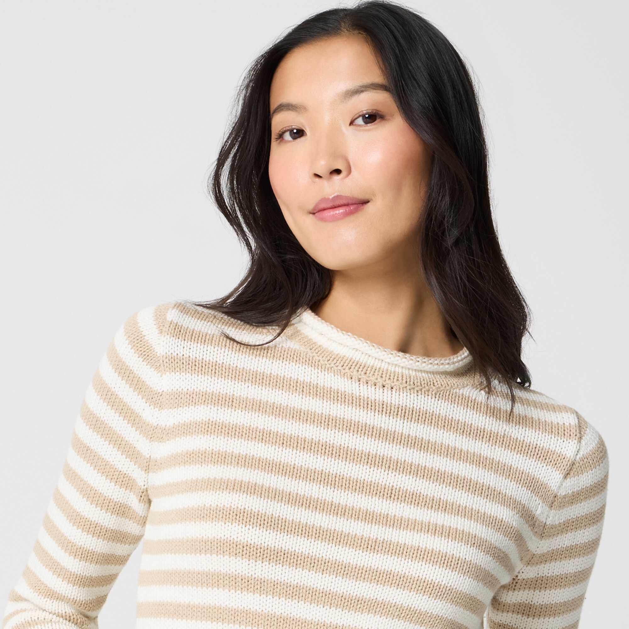 Classic mockneck sweater