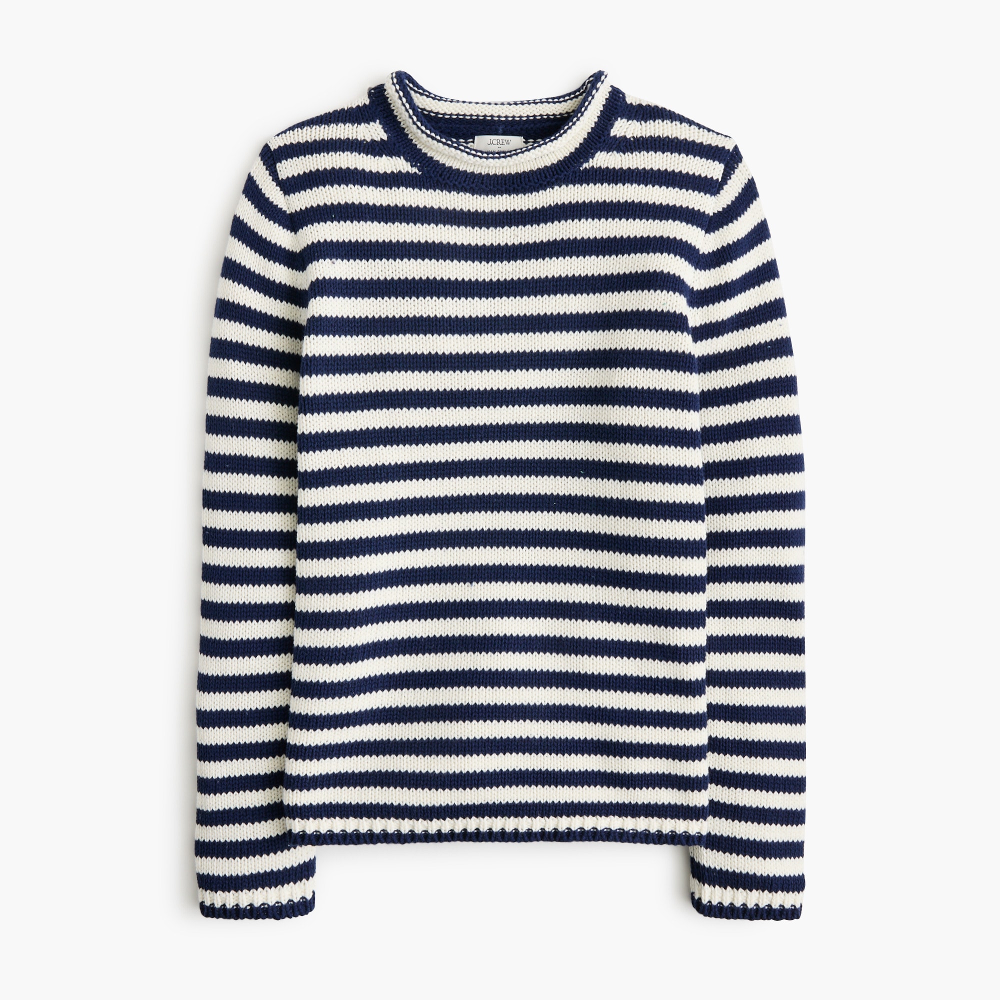 Classic mockneck sweater