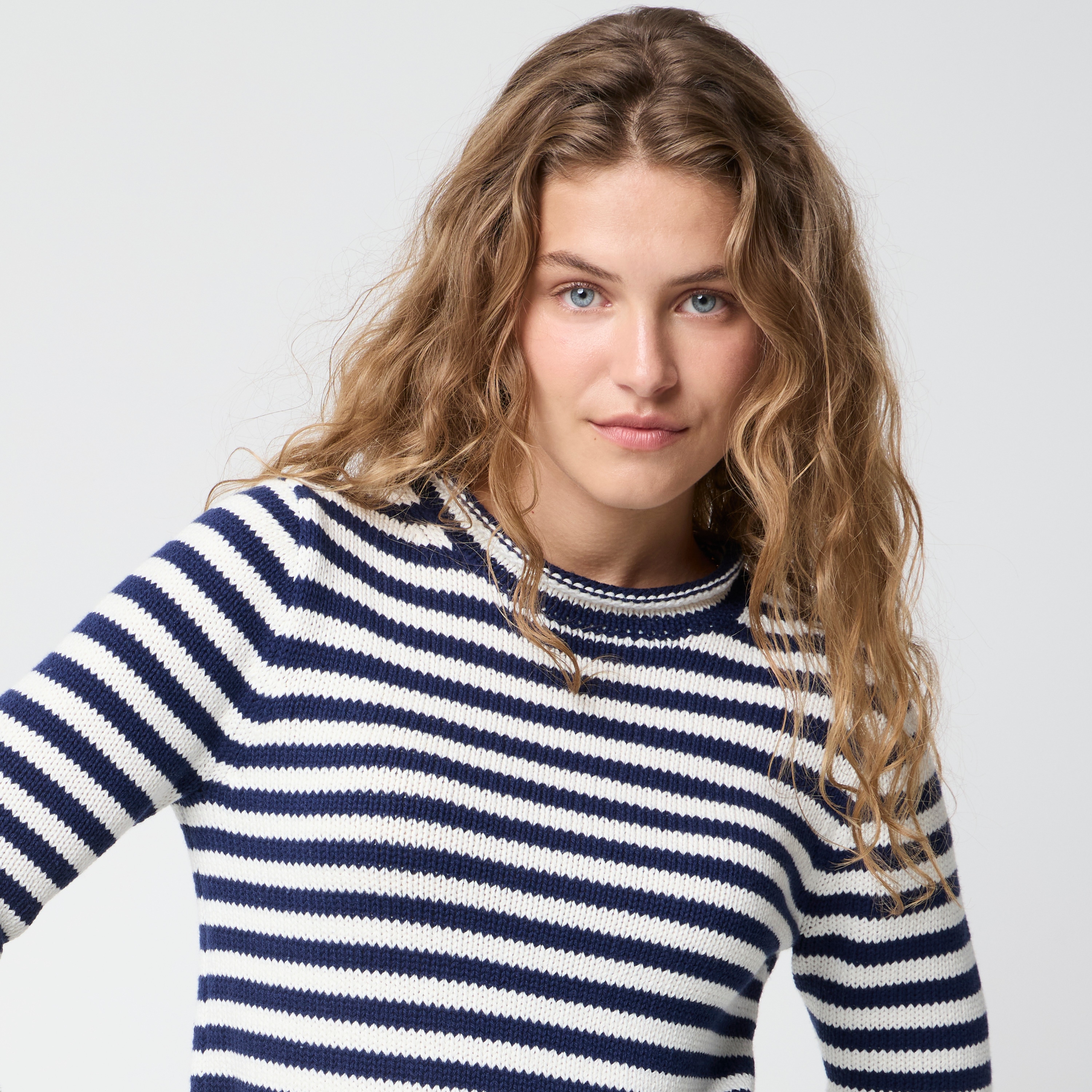 Classic mockneck sweater