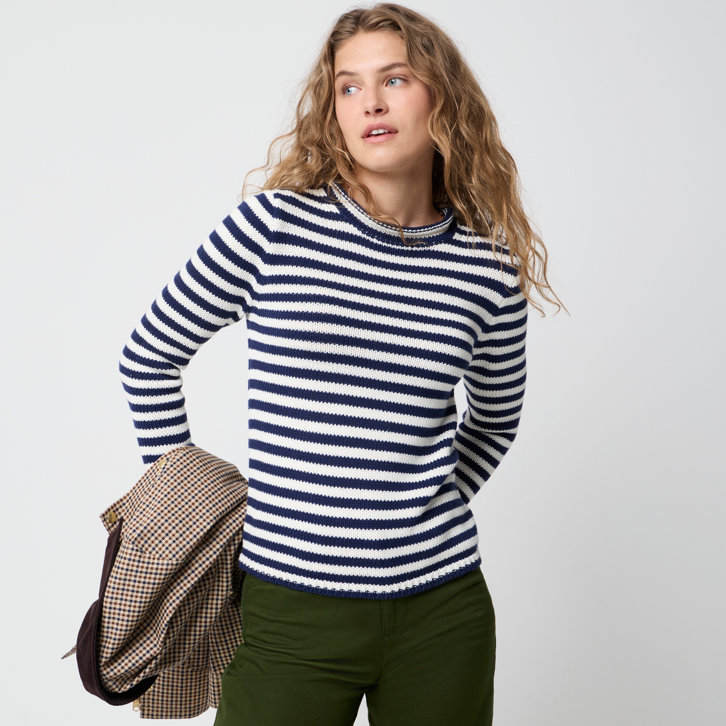Classic mockneck sweater