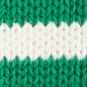 Classic mockneck sweater FESTIVE GREEN IVORY STR