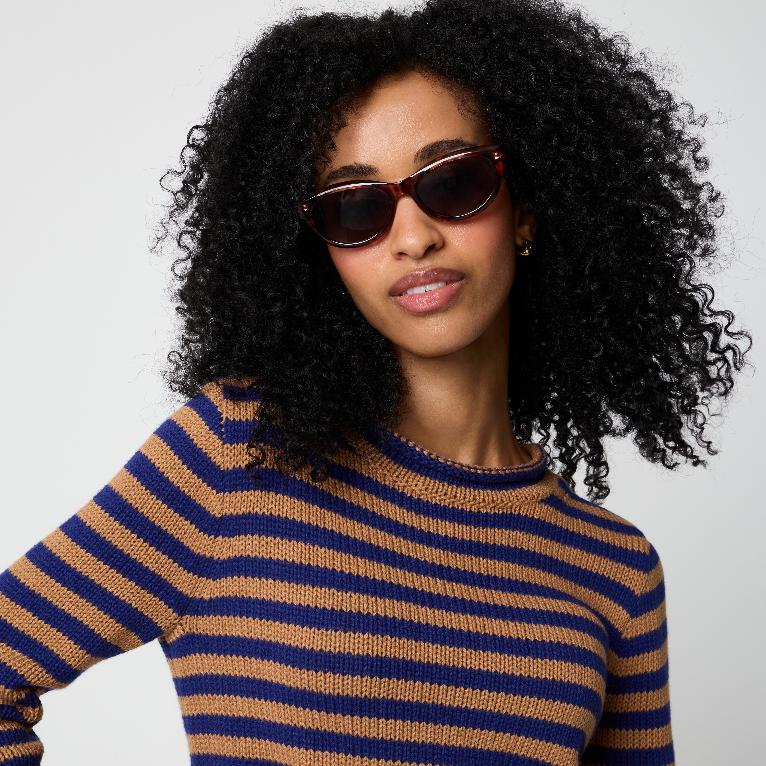 Classic Mockneck Sweater For Women | Factory