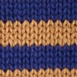 Classic mockneck sweater WARM BRANDY VIVID NAVY