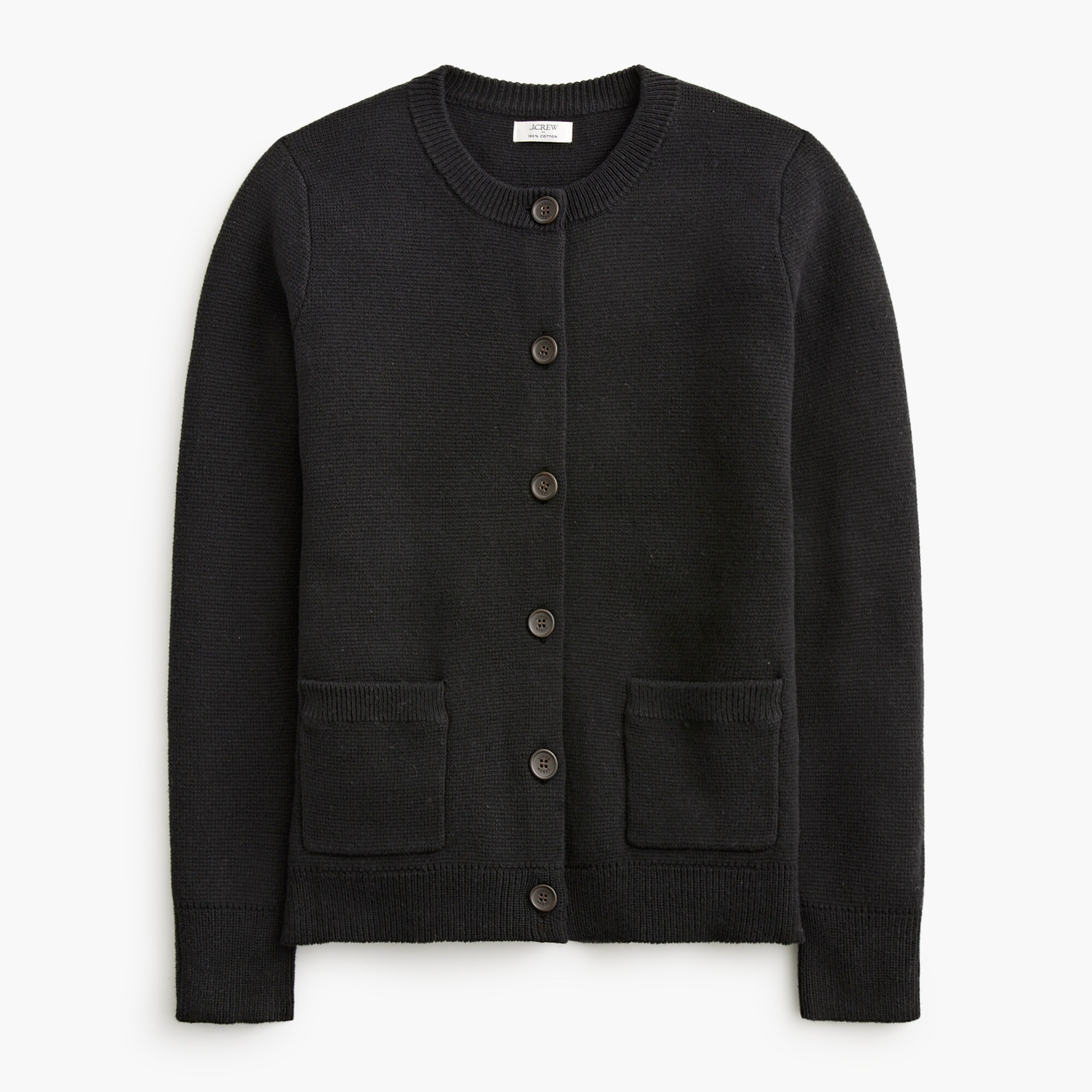 womens Waisted sweater-jacket