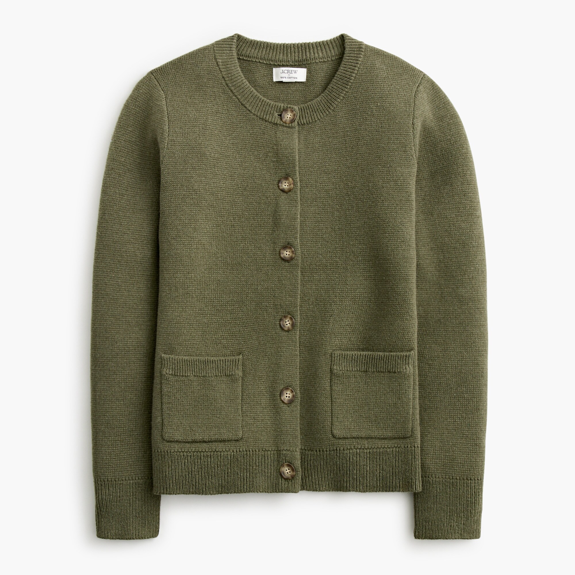 womens Waisted sweater-jacket