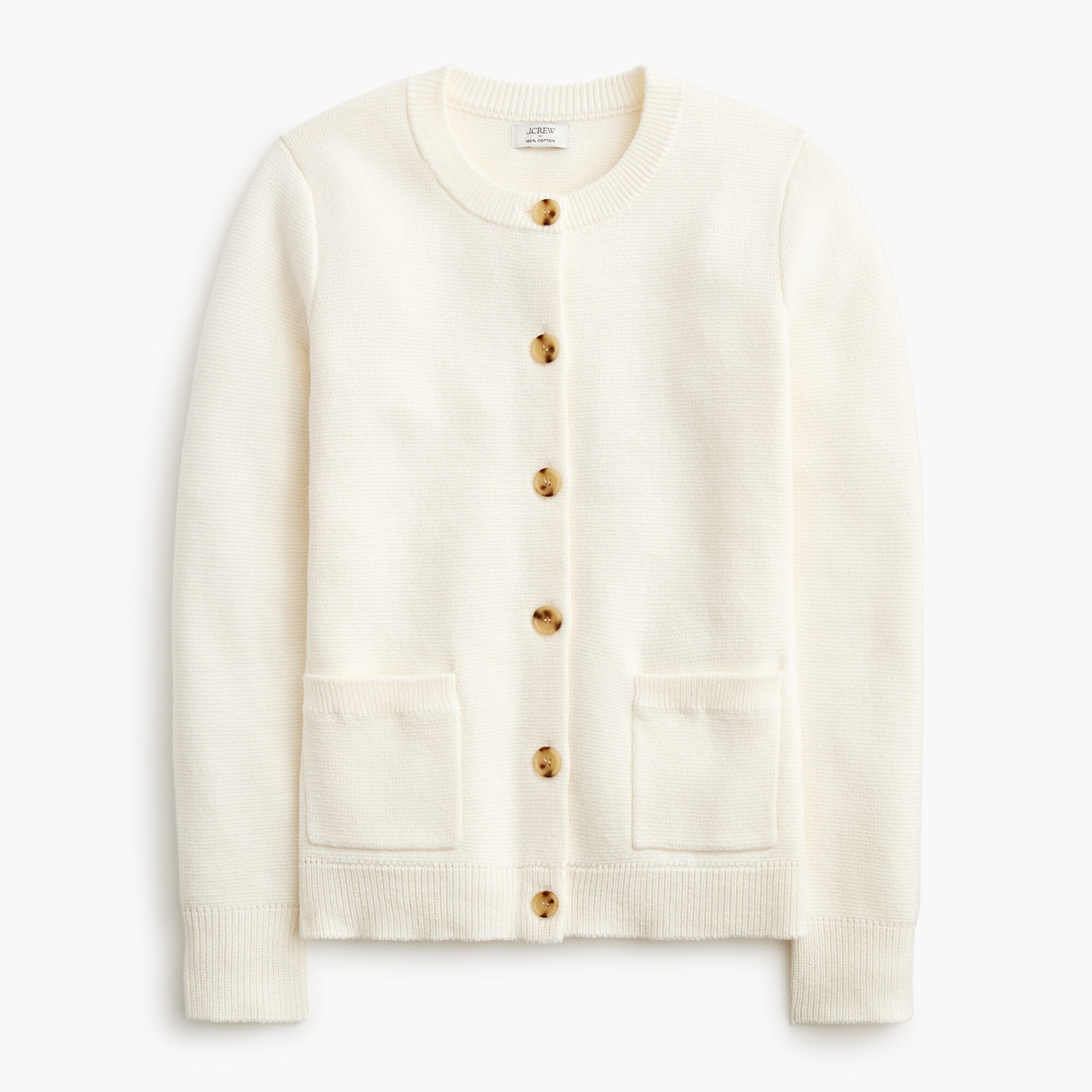 Waisted sweater-jacket