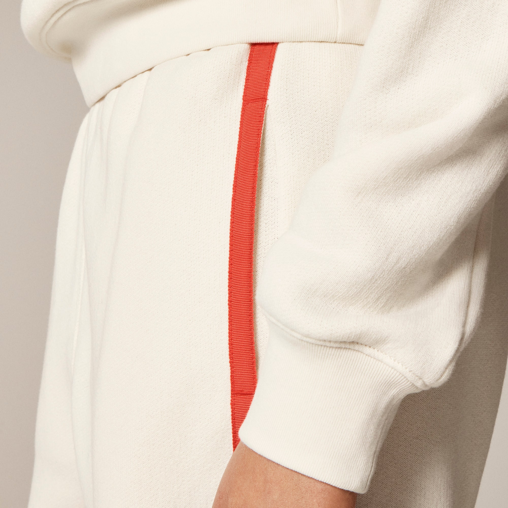 Heritage terry jogger pant with side stripe - image 4
