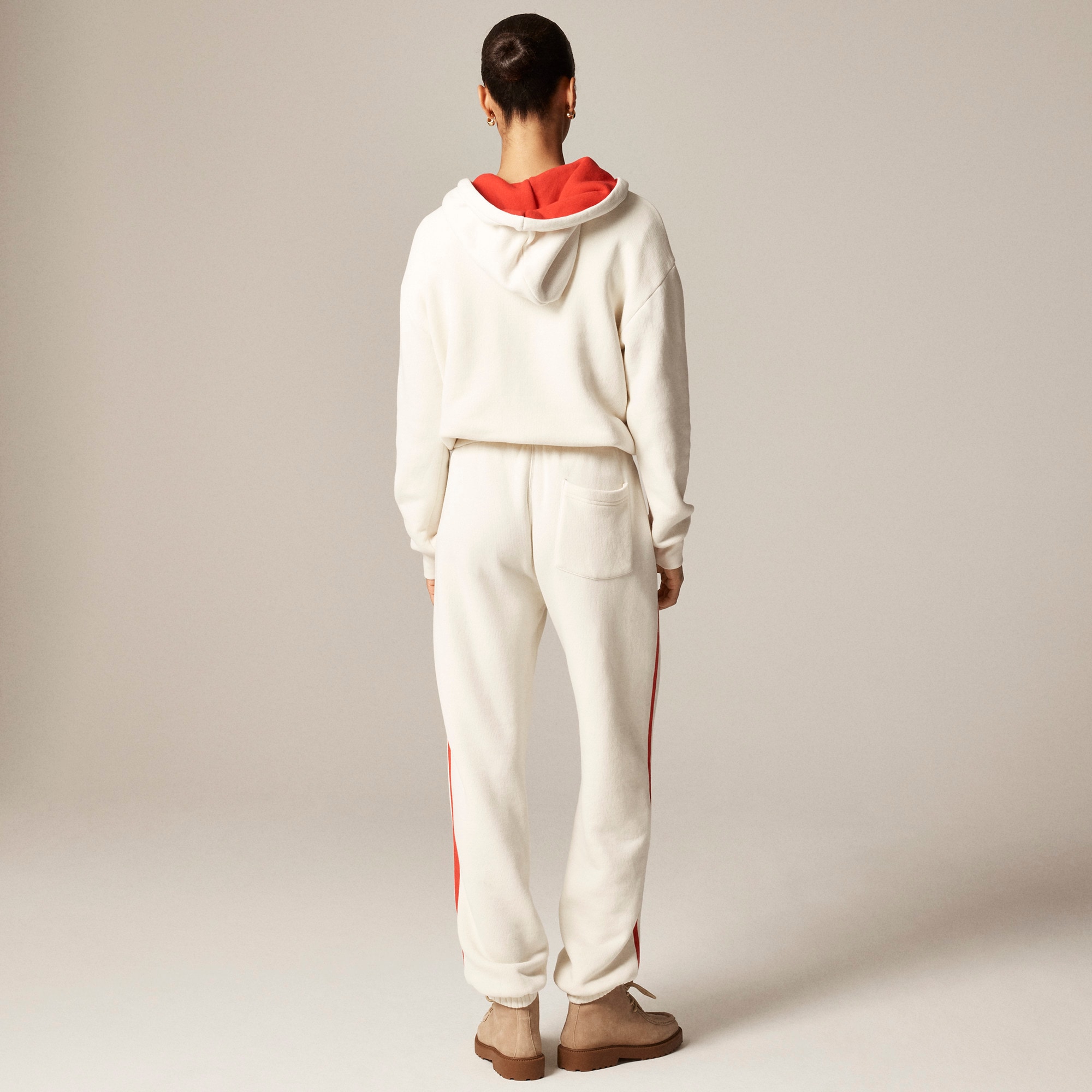 Heritage terry jogger pant with side stripe - image 5