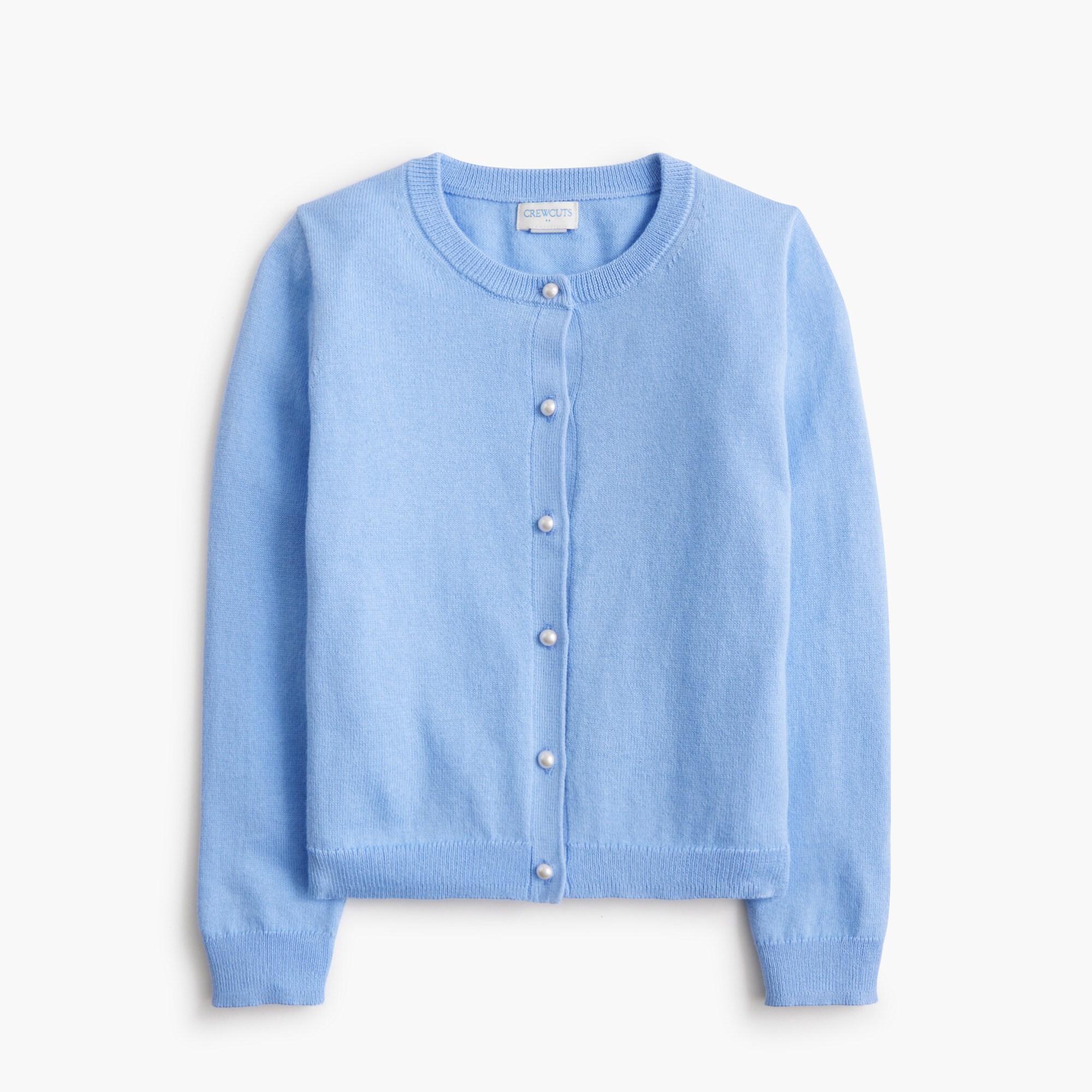 girls Girls' Casey cardigan sweater with pearl buttons